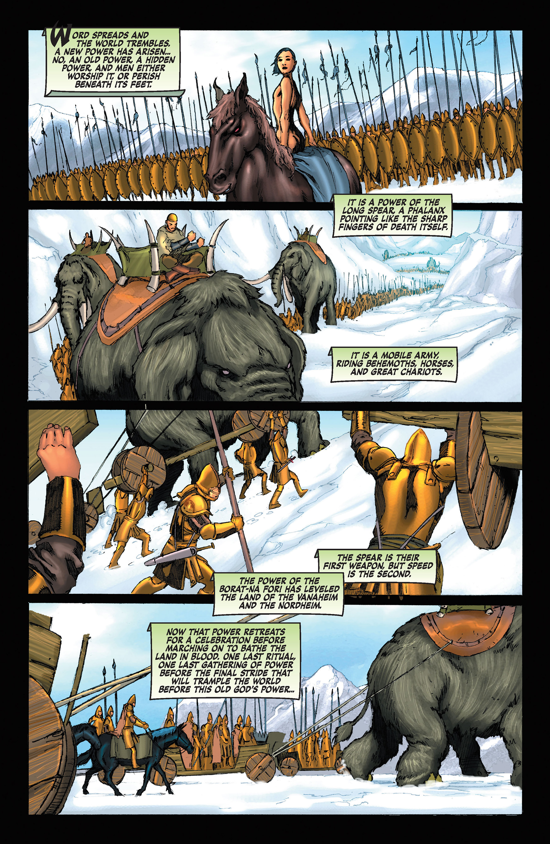 Read online Red Sonja Omnibus comic -  Issue # TPB 1 (Part 4) - 25
