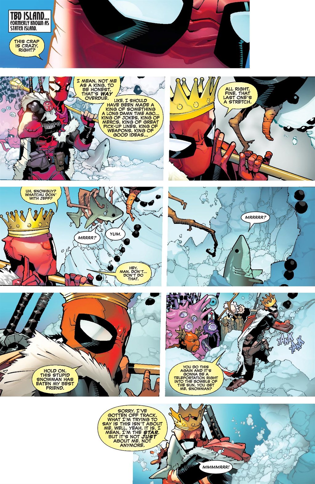 Read online Deadpool by Kelly Thompson comic -  Issue # TPB (Part 1) - 34