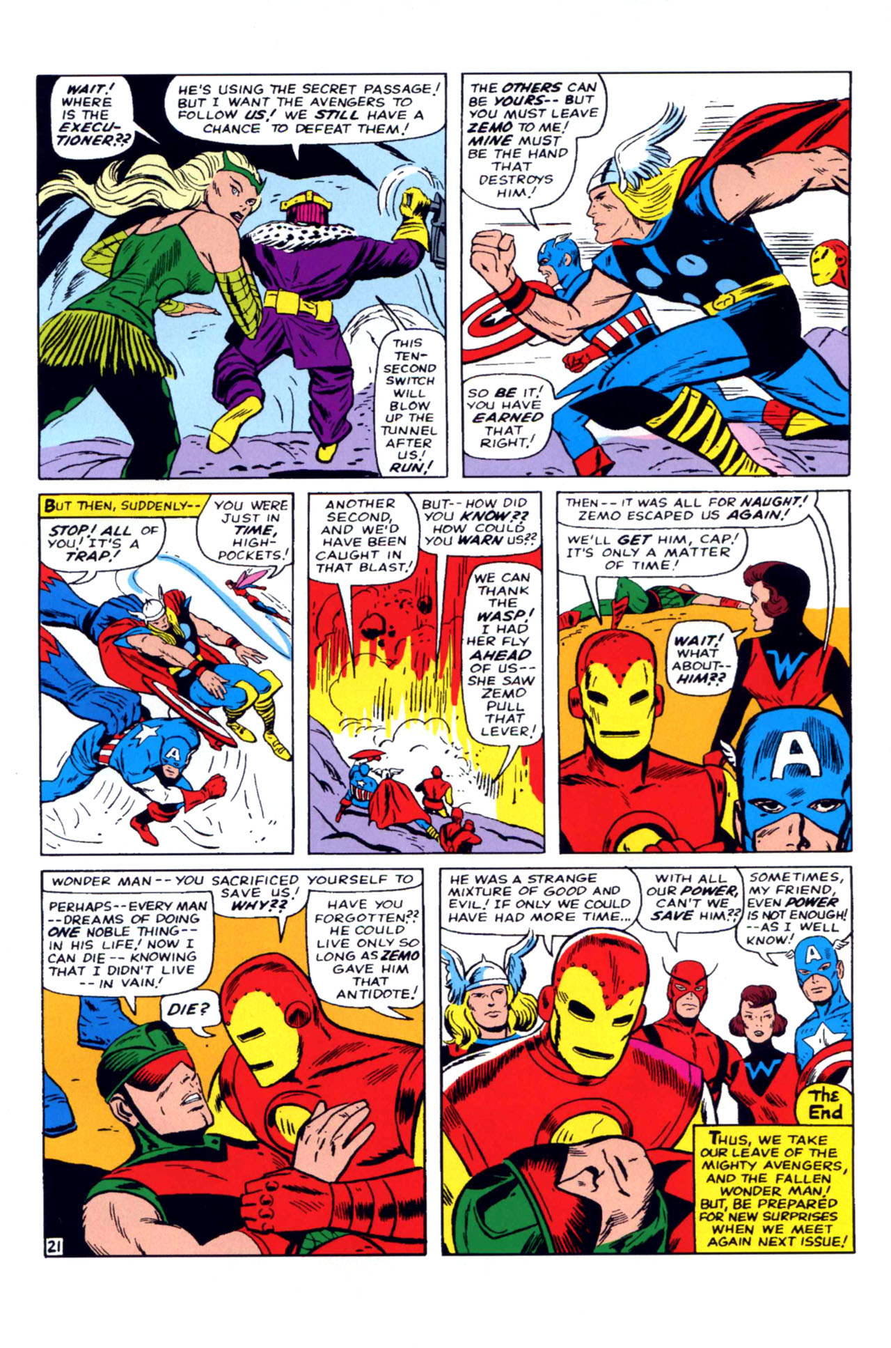 Read online Avengers Classic comic -  Issue #9 - 23