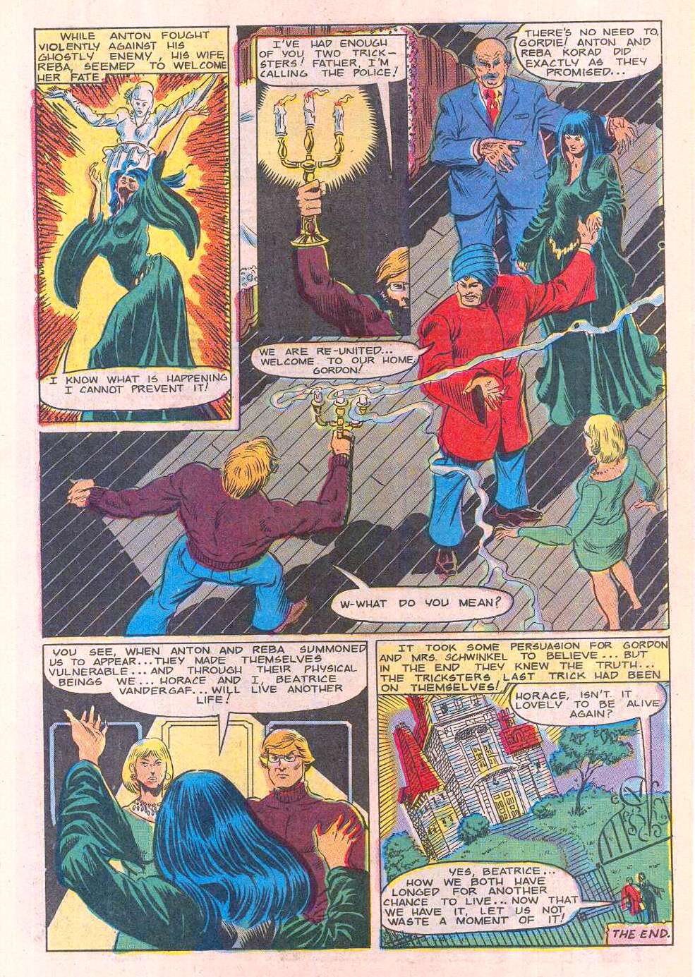Read online Scary Tales comic -  Issue #42 - 11