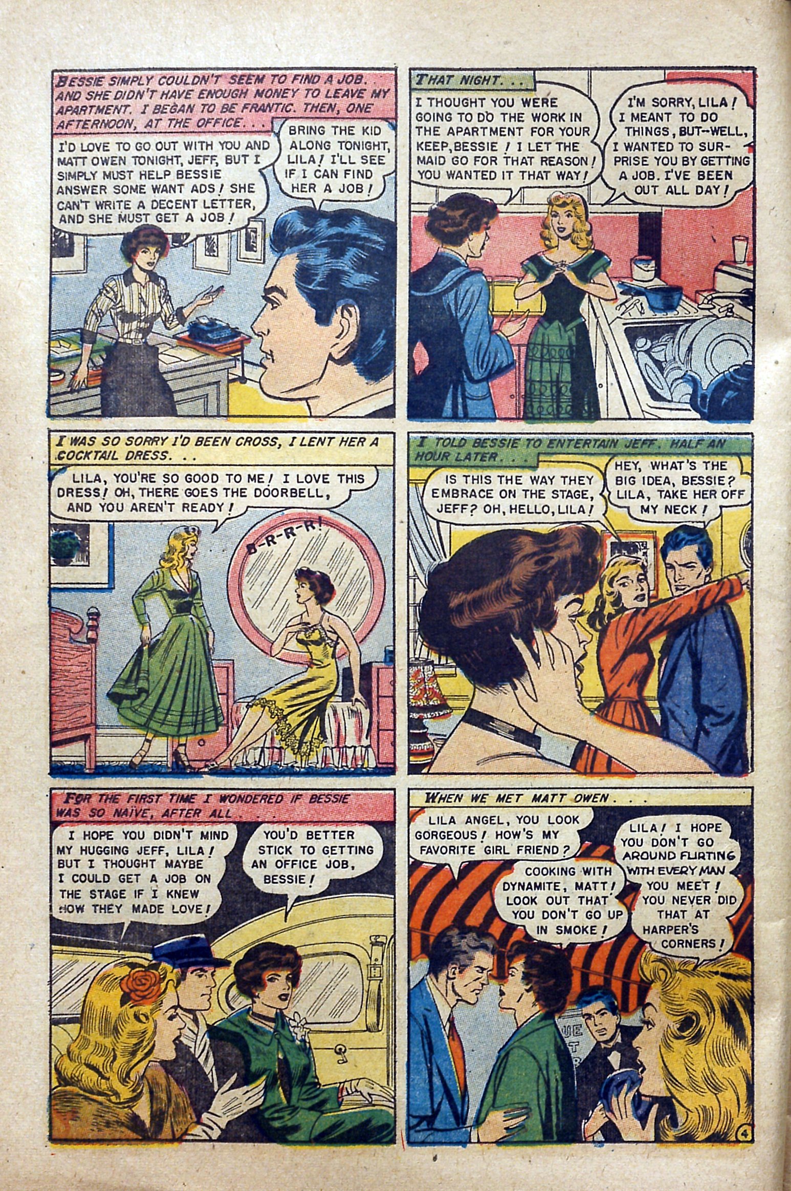 Read online Glamorous Romances comic -  Issue #89 - 6