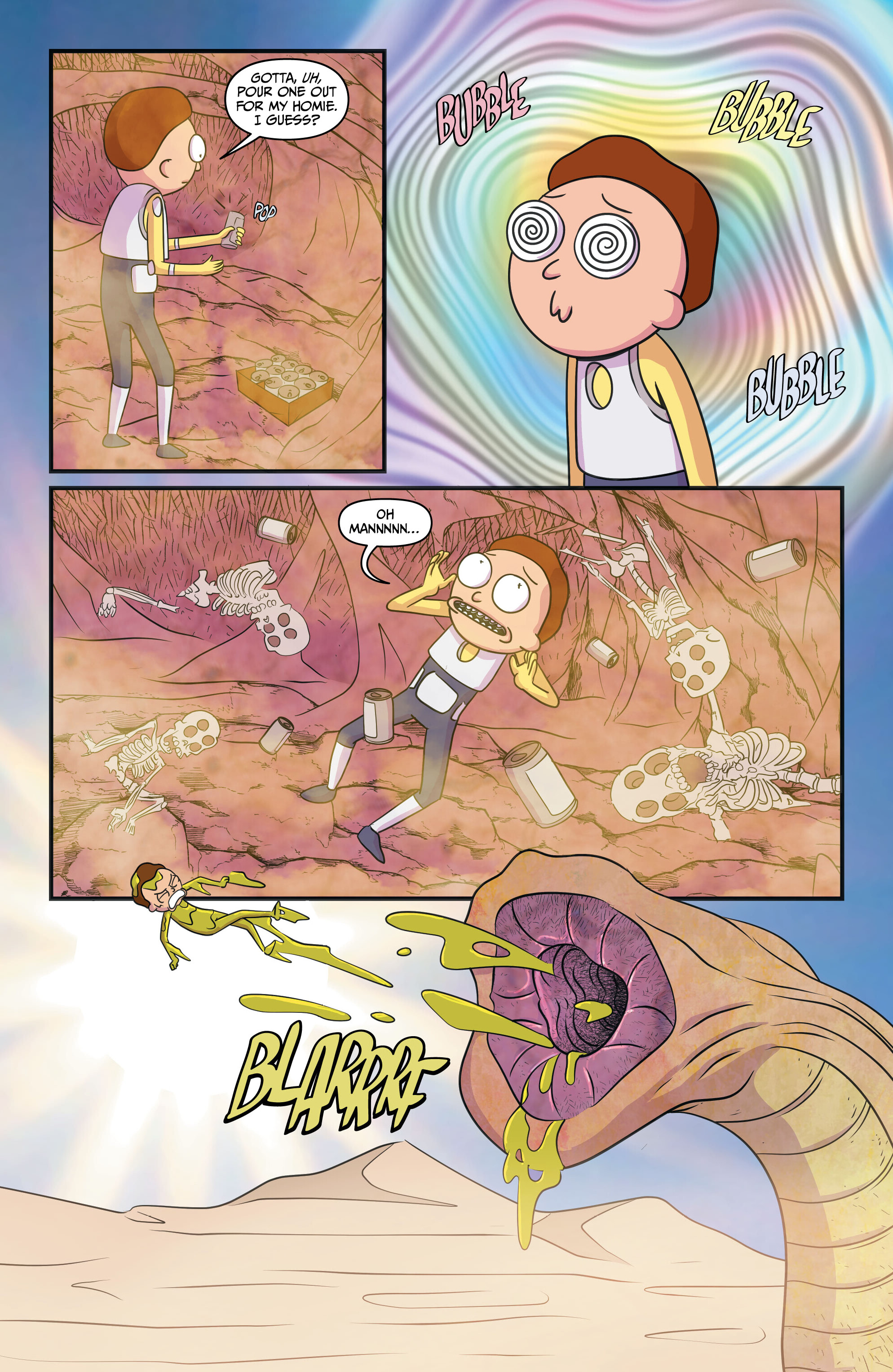 Read online Rick and Morty Presents comic -  Issue # TPB 5 - 31
