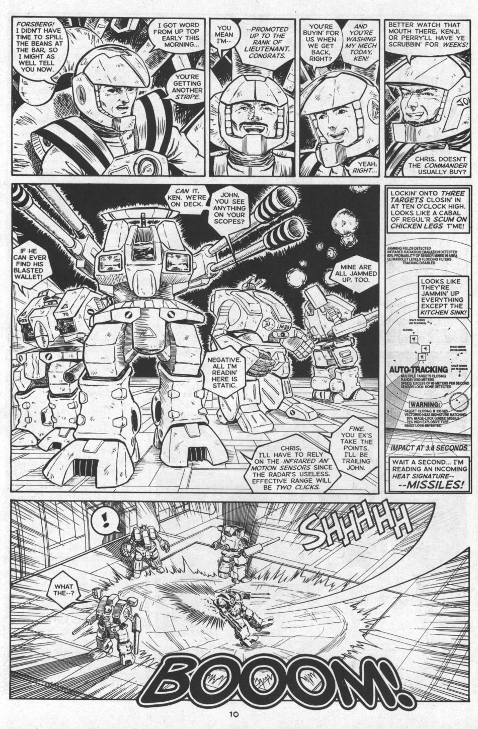 Read online Robotech: Macross Missions, Destroid comic -  Issue # Full - 10