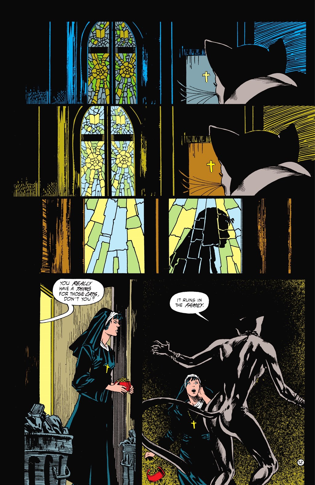 Read online Batman Arkham: Catwoman comic -  Issue # TPB (Part 2) - 38