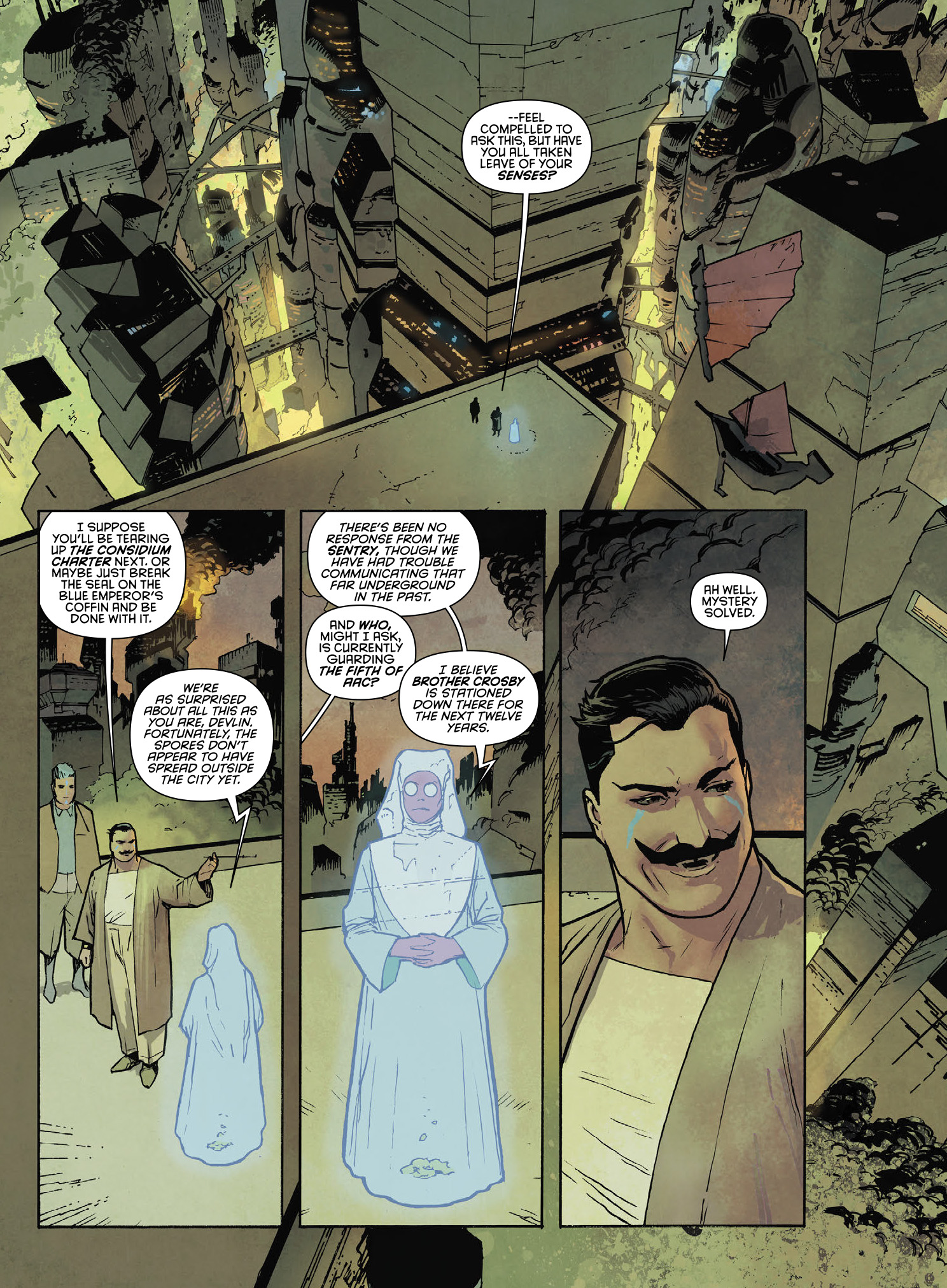 Read online Devlin Waugh comic -  Issue # TPB 3 (Part 1) - 63