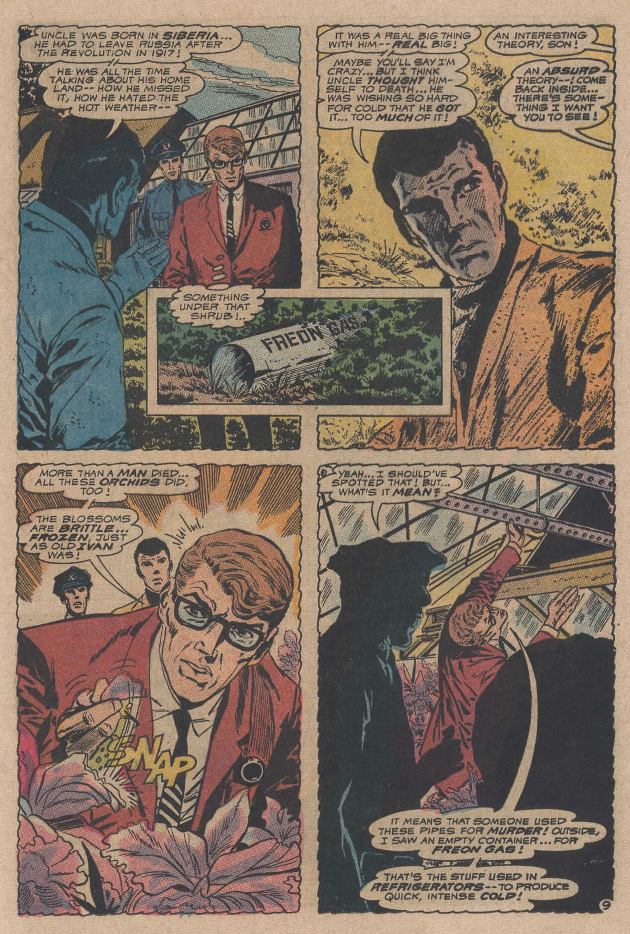 Read online The Phantom Stranger (1969) comic -  Issue #8 - 13