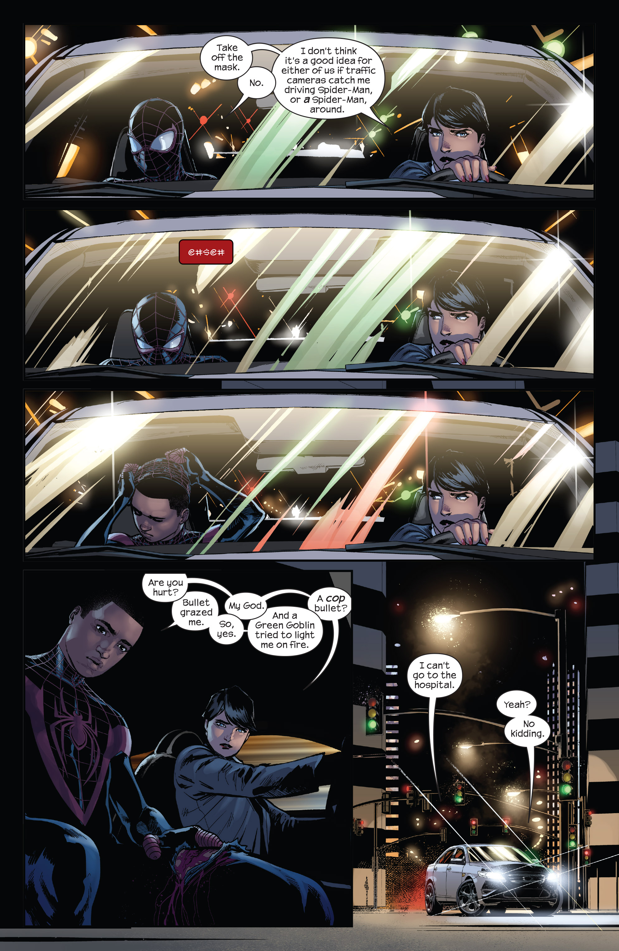 Read online Miles Morales: Spider-Man Omnibus comic -  Issue # TPB 1 (Part 9) - 13