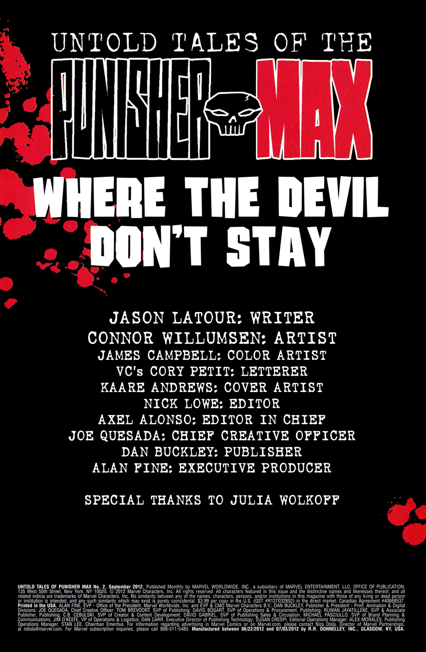 Read online Untold Tales of Punisher MAX comic -  Issue #2 - 22
