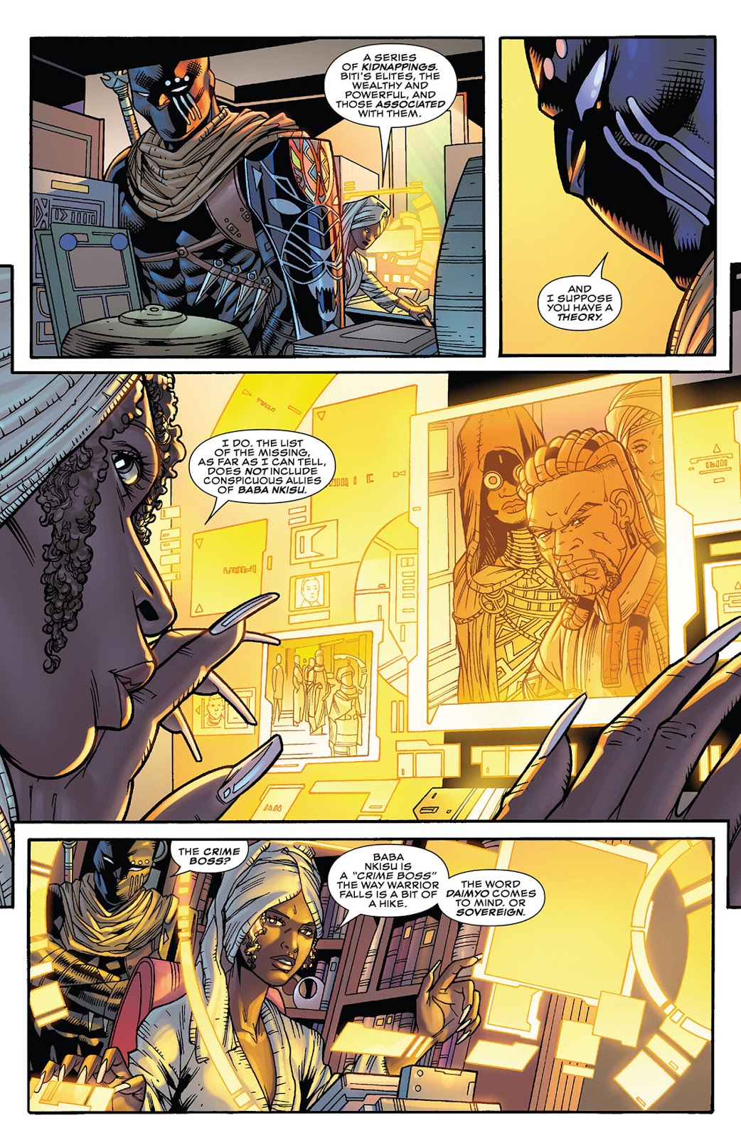 Black Panther (2023) issue 3 - Page 5