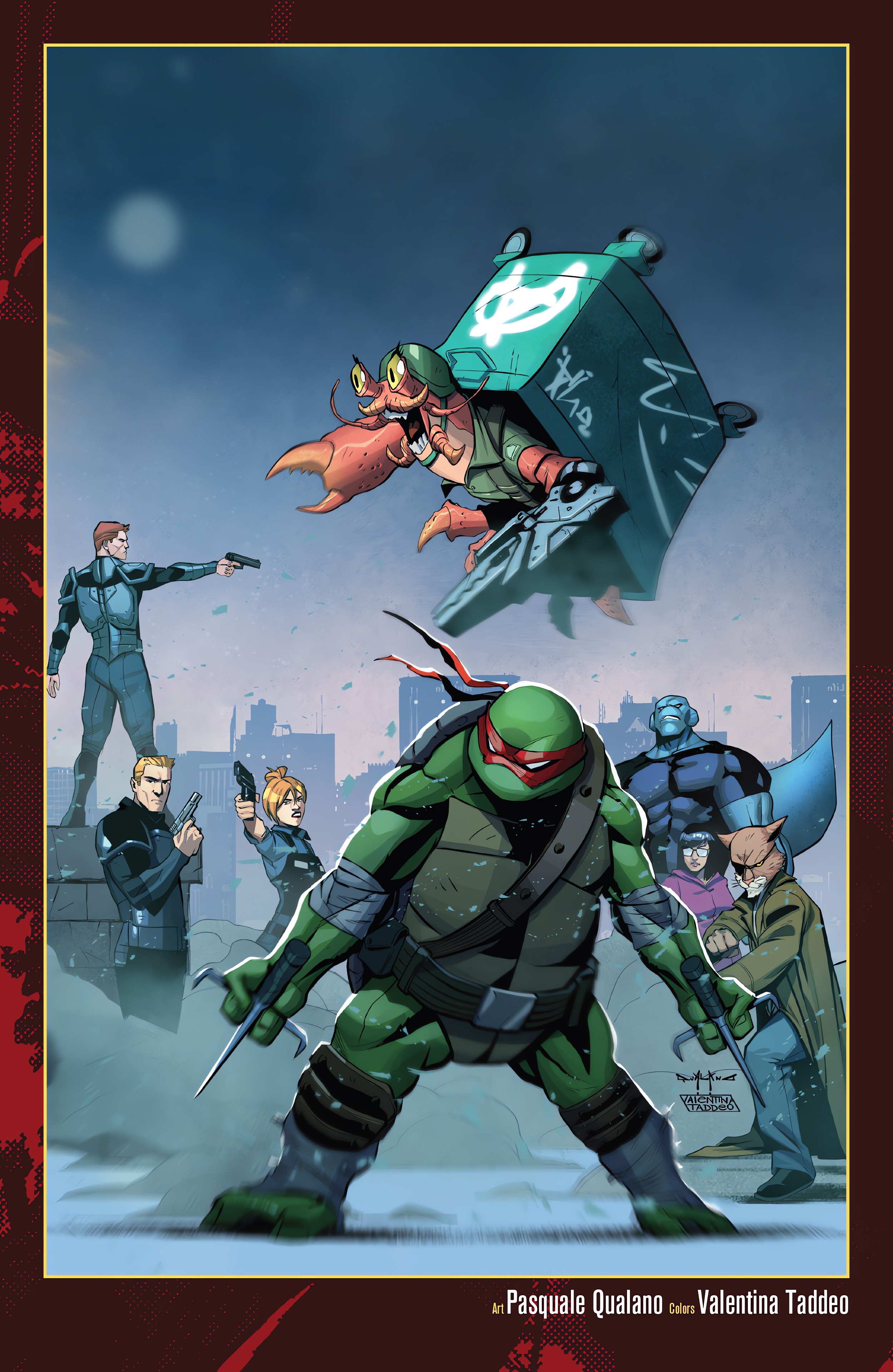 Read online Teenage Mutant Ninja Turtles: The Armageddon Game comic -  Issue #8 - 35