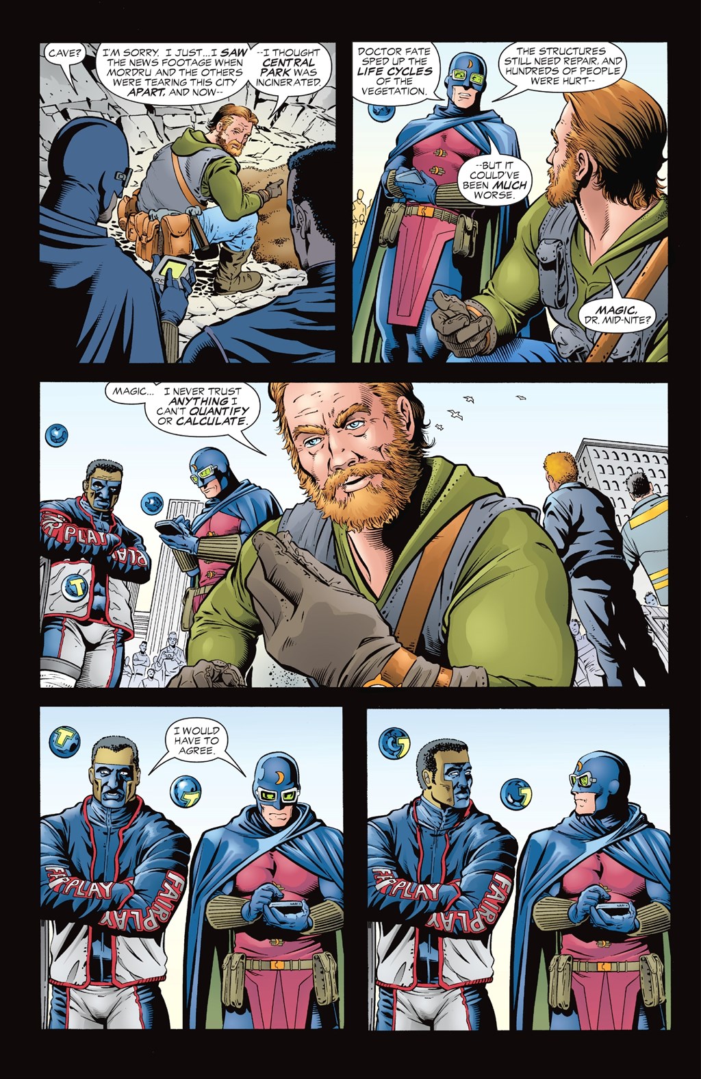 Read online JSA by Geoff Johns comic -  Issue # TPB 5 (Part 2) - 77