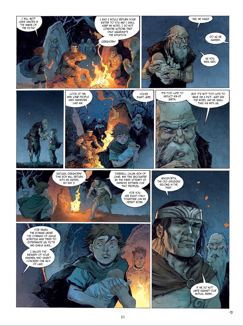 Read online The Shadows of Thule comic -  Issue # TPB - 22