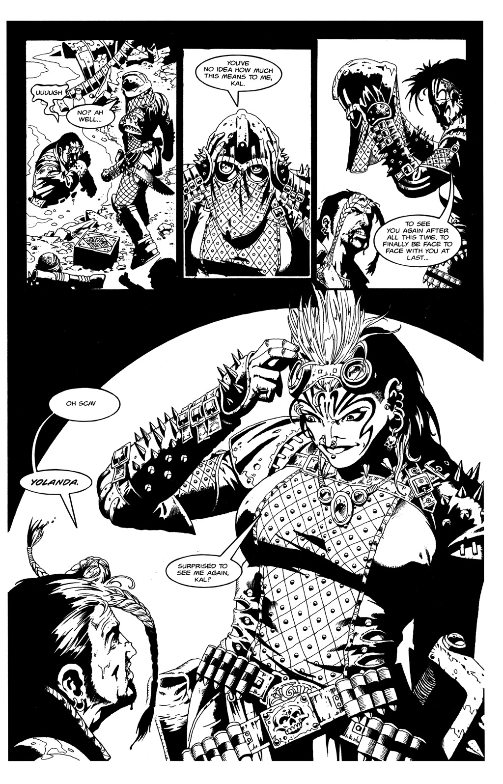 Read online Warhammer Monthly comic -  Issue #35 - 22