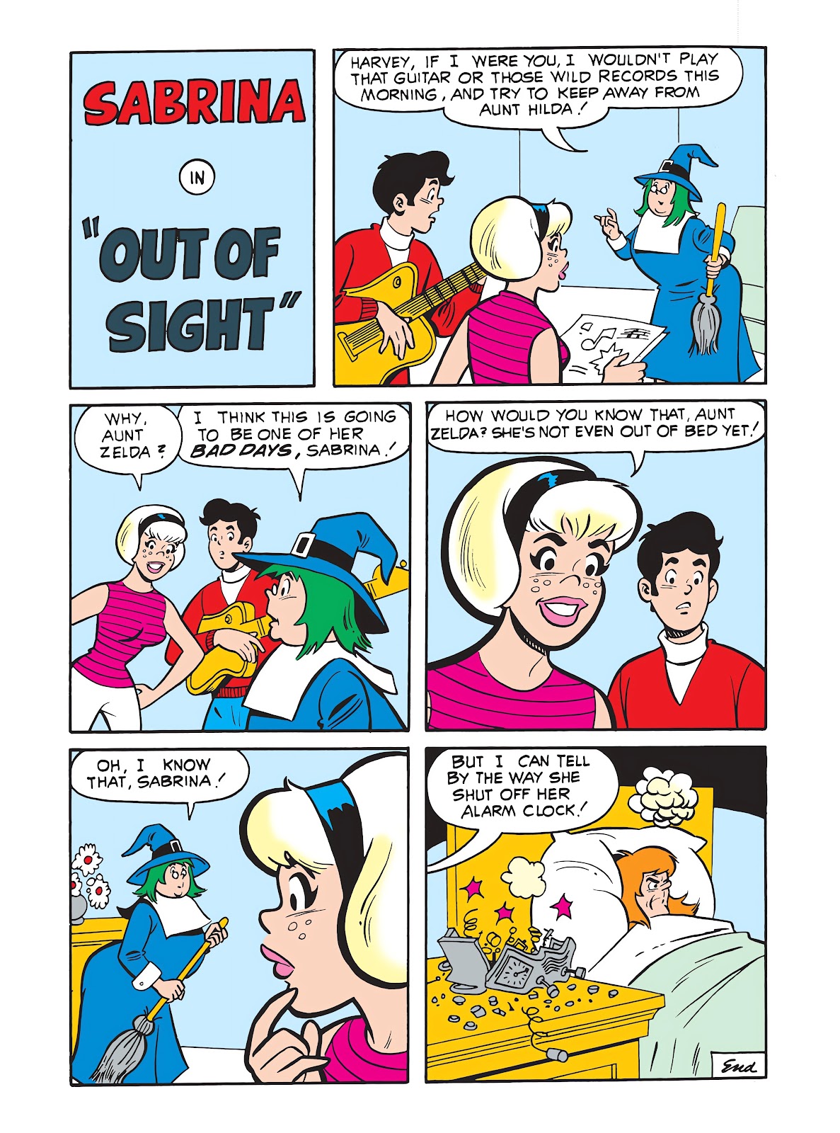 Archie Showcase Digest issue TPB 10 (Part 1) - Page 34