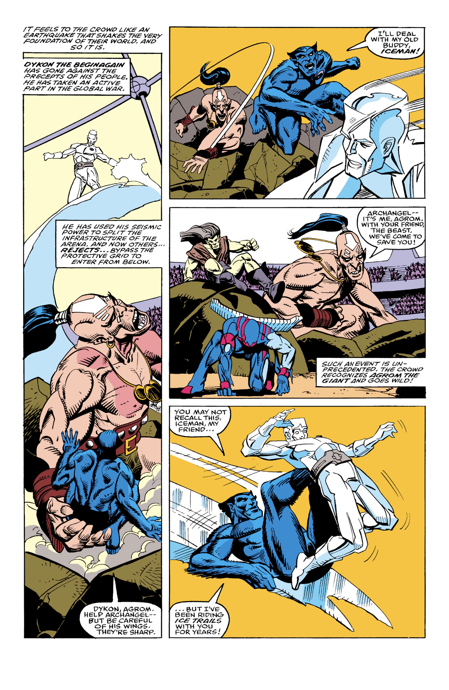 Read online X-Factor Epic Collection: Judgement War comic -  Issue # TPB (Part 5) - 44