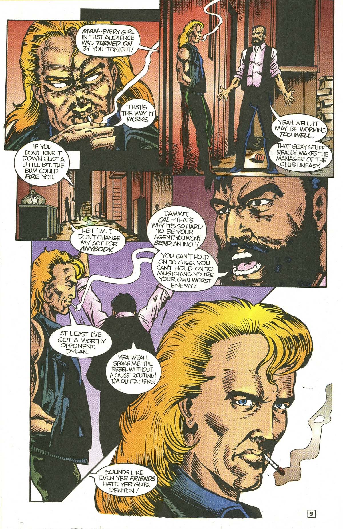 Read online The Protectors comic -  Issue #2 - 11