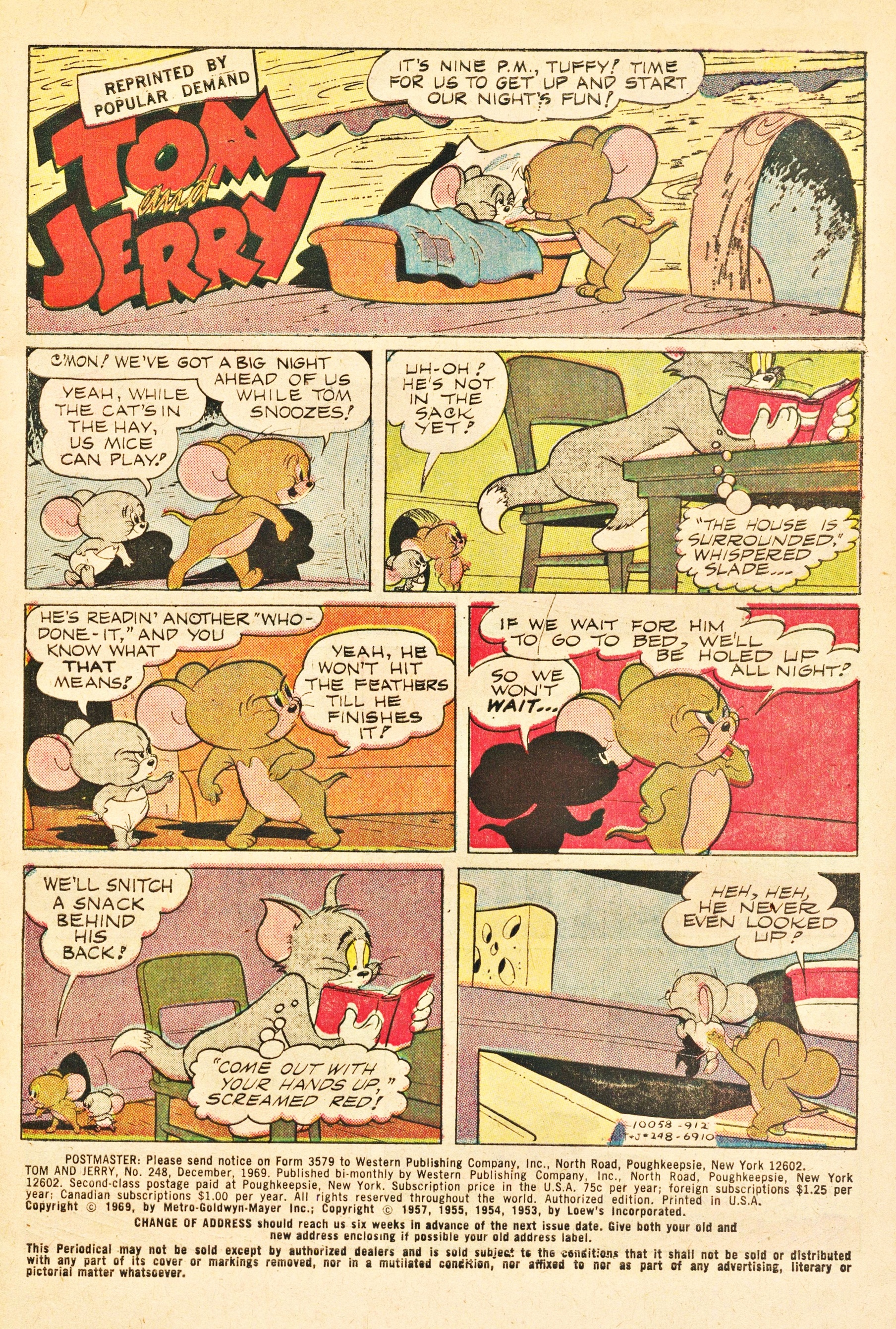 Read online Tom and Jerry comic -  Issue #248 - 3