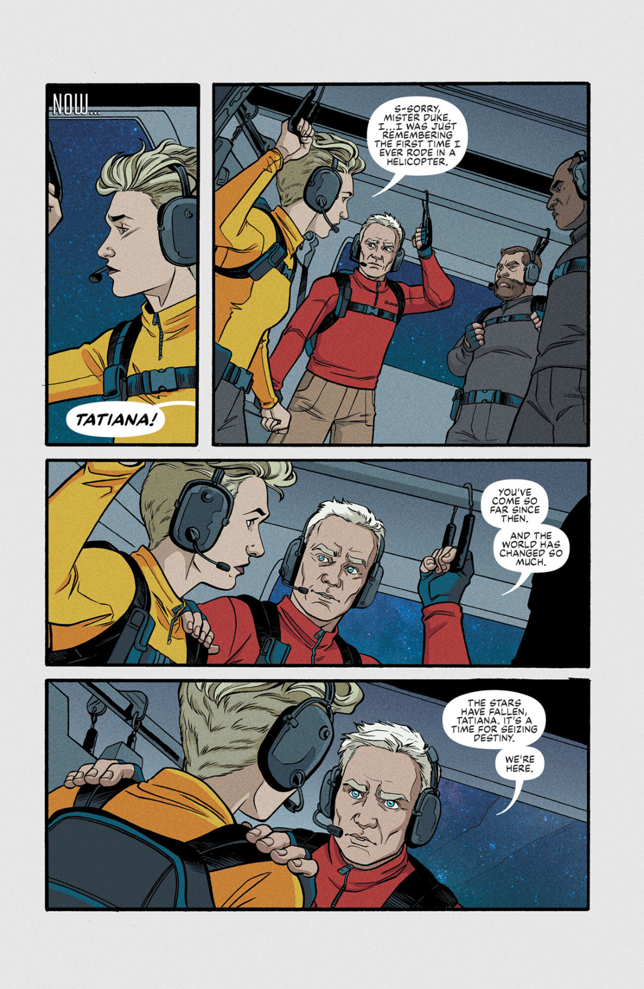 Read online Starsigns comic -  Issue #3 - 7