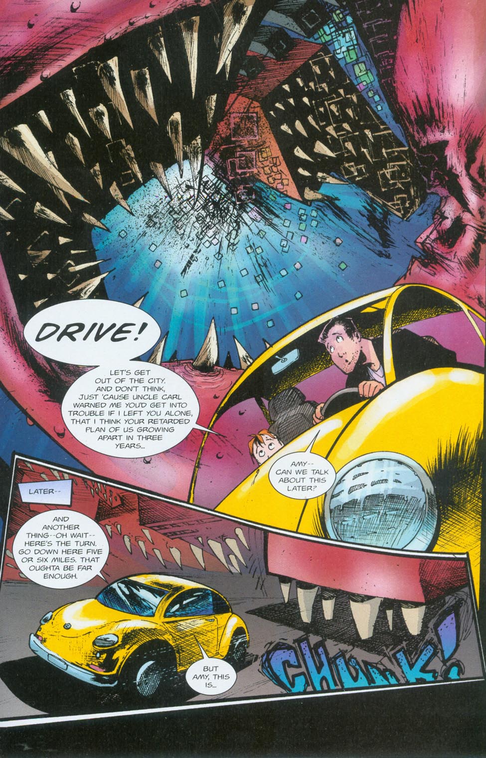 Read online Zero Girl comic -  Issue #4 - 17