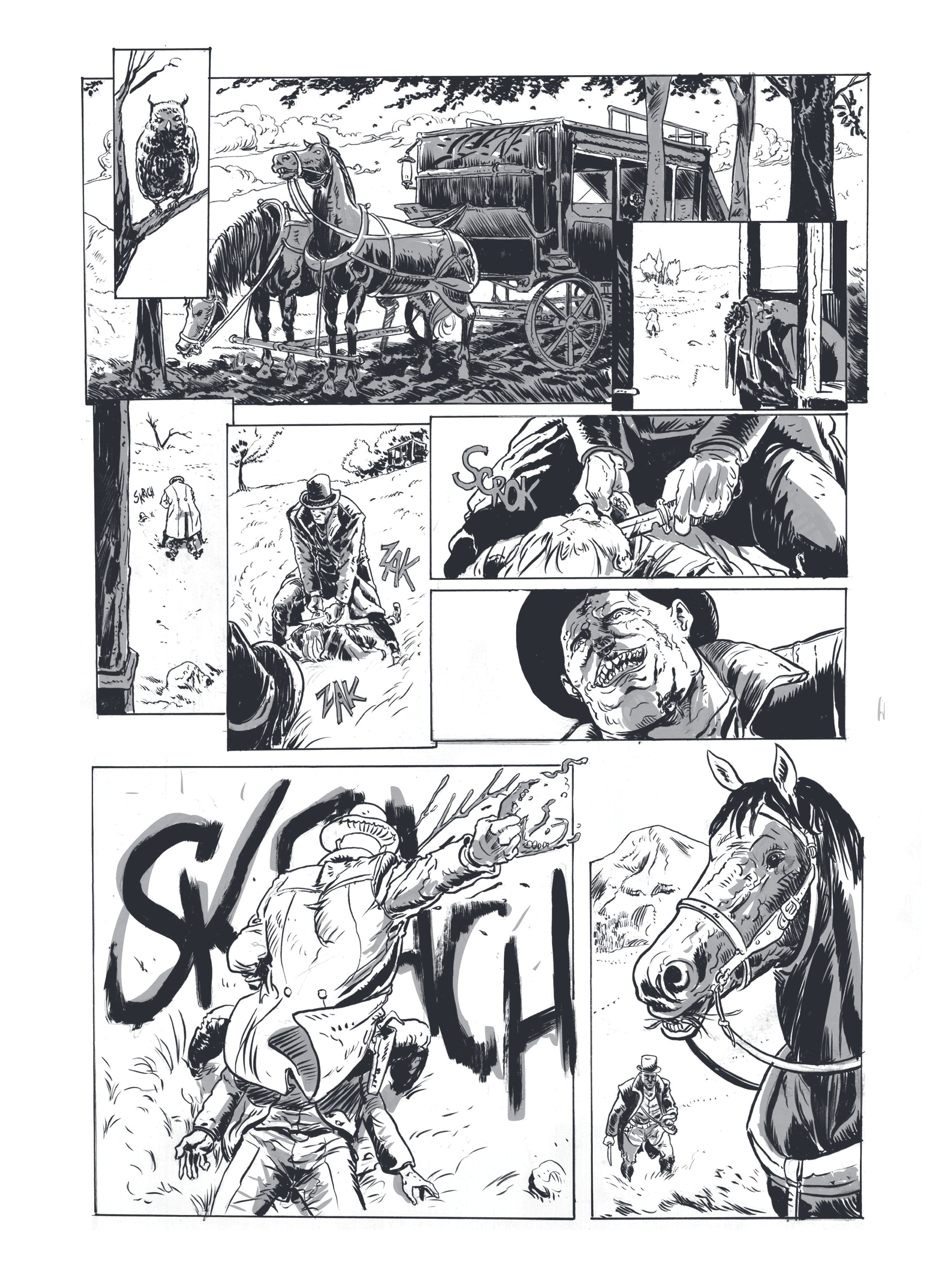 Read online 1903 Manhunt comic -  Issue # Full - 24