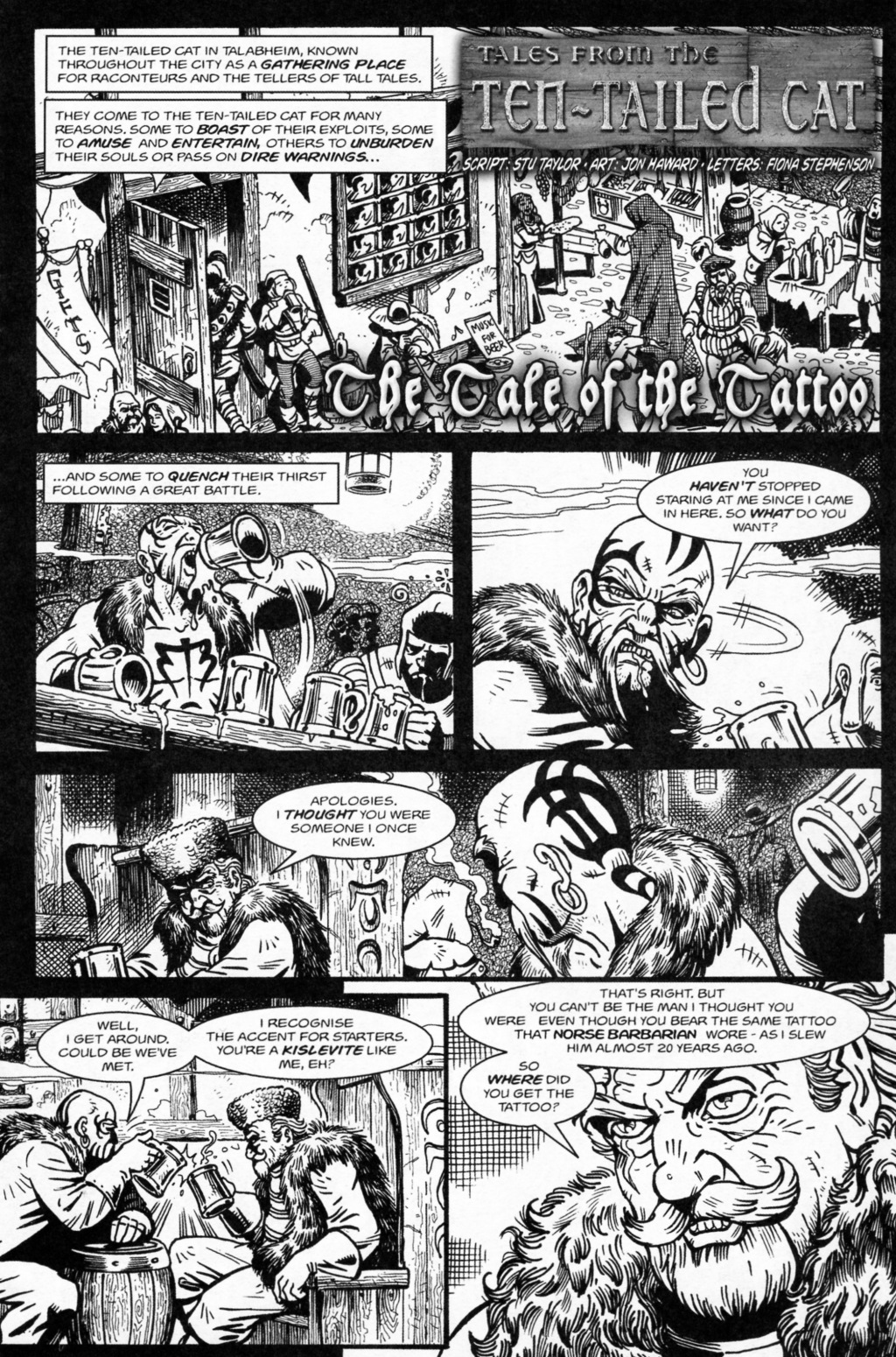 Read online Warhammer Monthly comic -  Issue #74 - 19