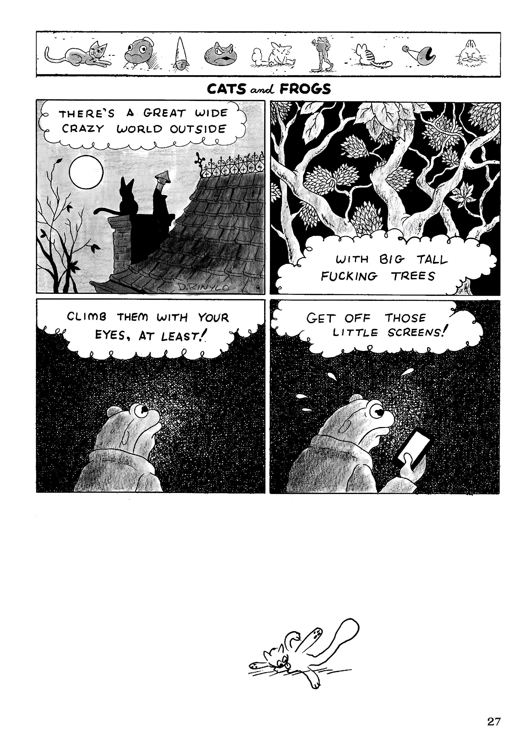 Read online Good Boy Magazine comic -  Issue # TPB 1 - 29