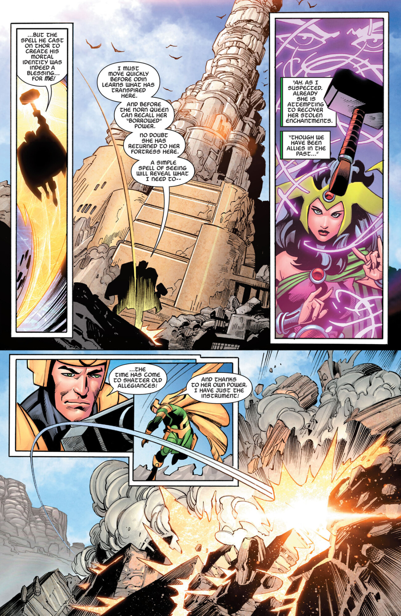 Read online What If...? Dark Loki comic -  Issue #1 - 7