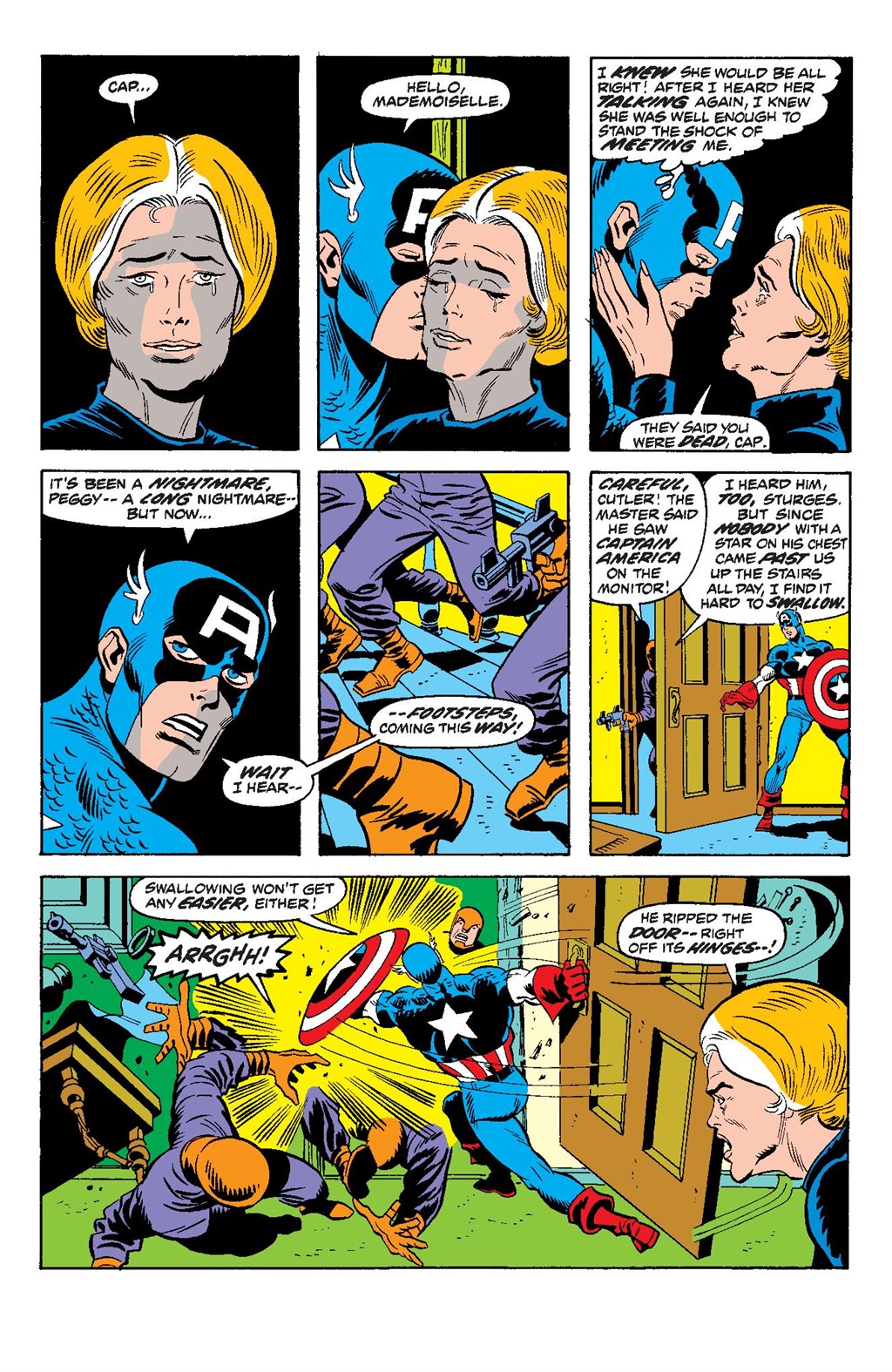 Read online Captain America Epic Collection comic -  Issue # TPB The Secret Empire (Part 1) - 62