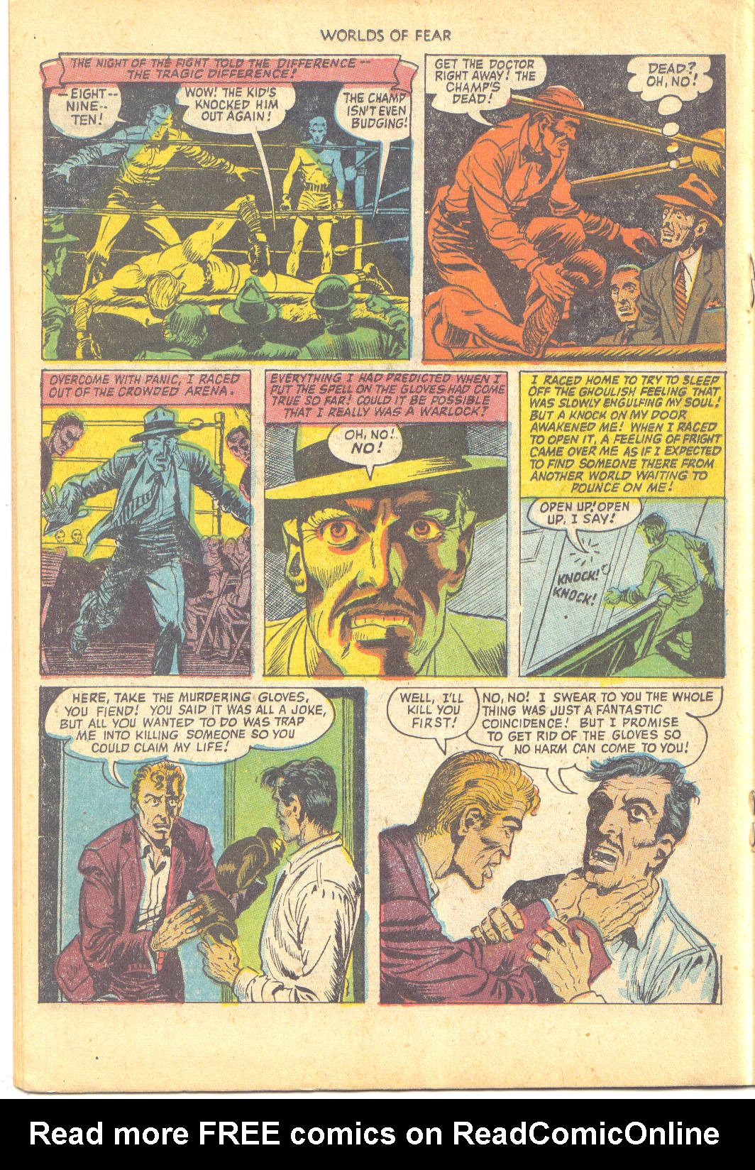 Read online Worlds of Fear comic -  Issue #8 - 18