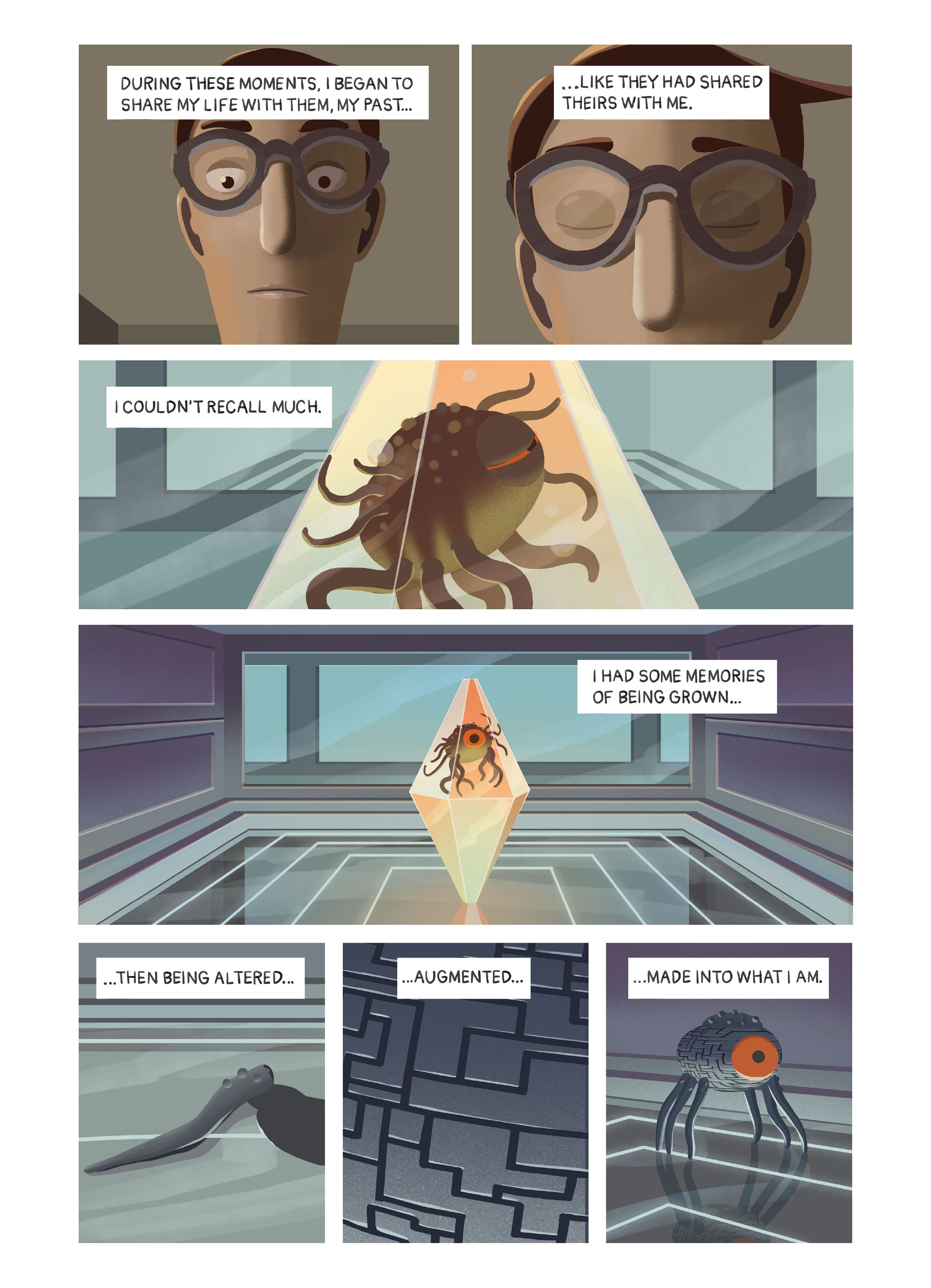 Read online My Life Among Humans comic -  Issue # TPB - 46