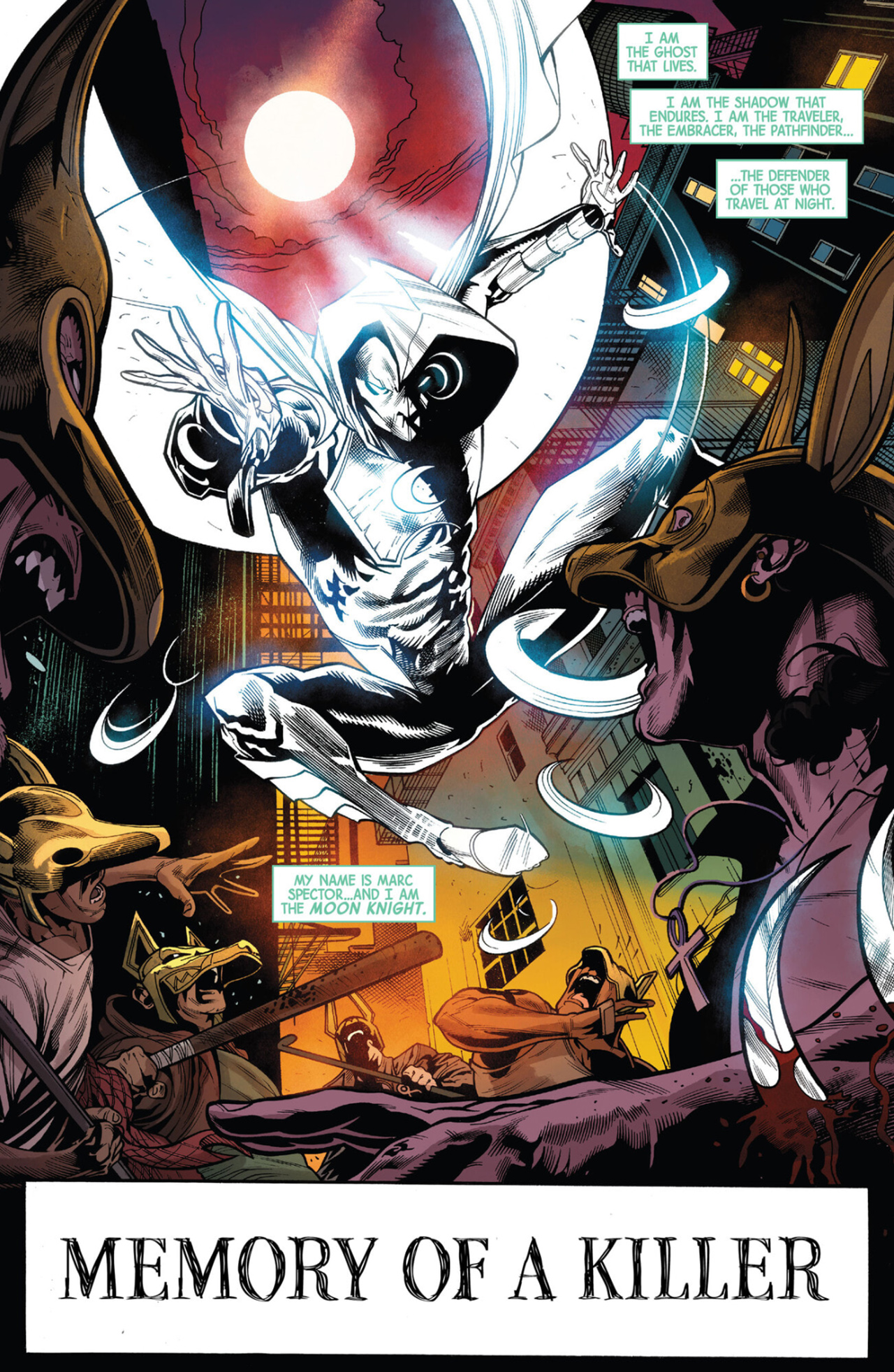 Read online Moon Knight: City of the Dead comic -  Issue #1 - 5