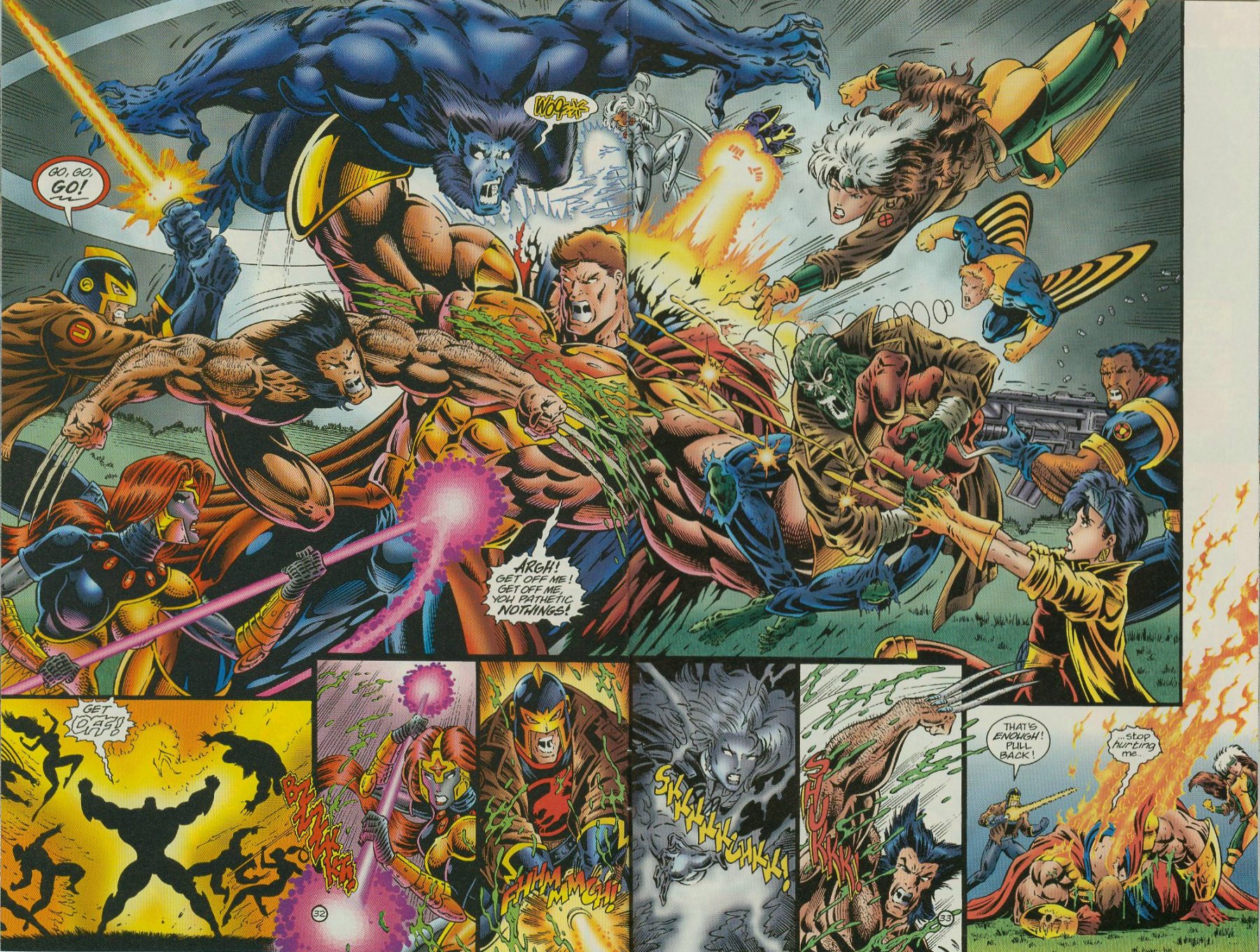 Read online The Phoenix Resurrection: Genesis comic -  Issue # Full - 32