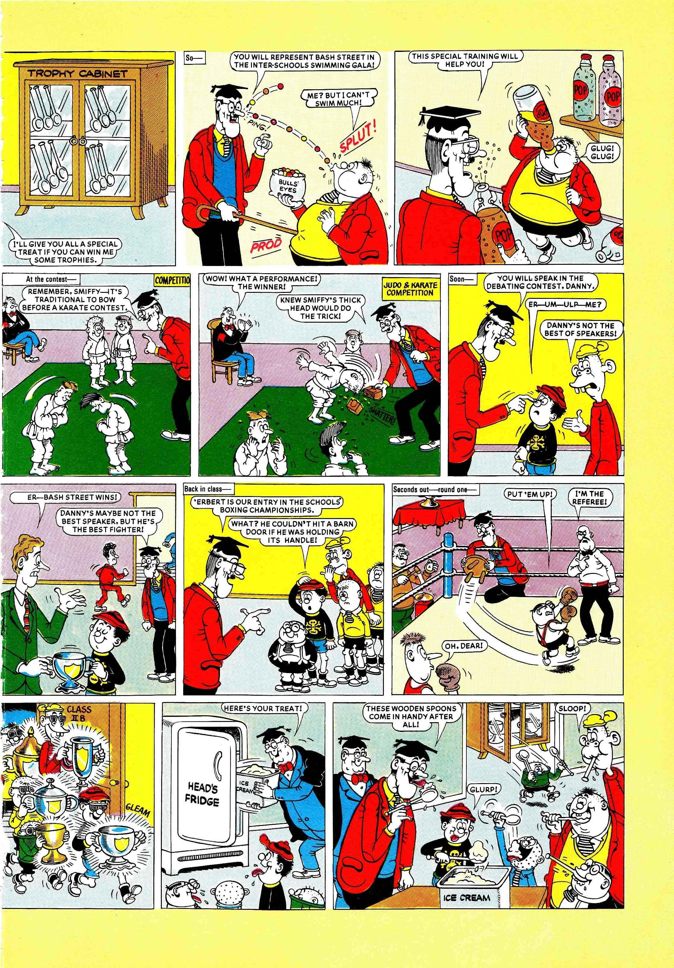 Read online Bash Street Kids comic -  Issue #1990 - 83