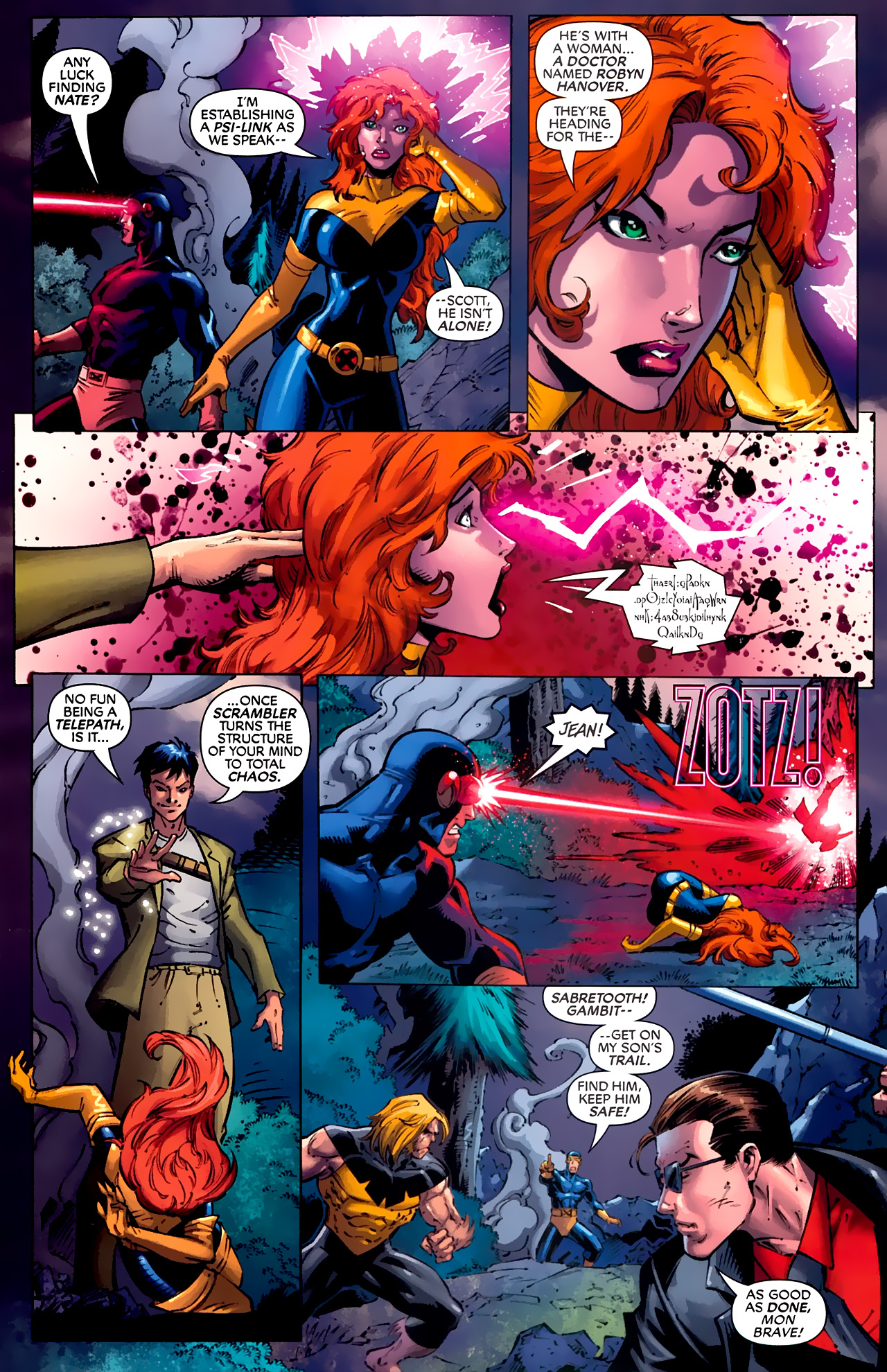 Read online X-Men Forever 2 comic -  Issue #7 - 9