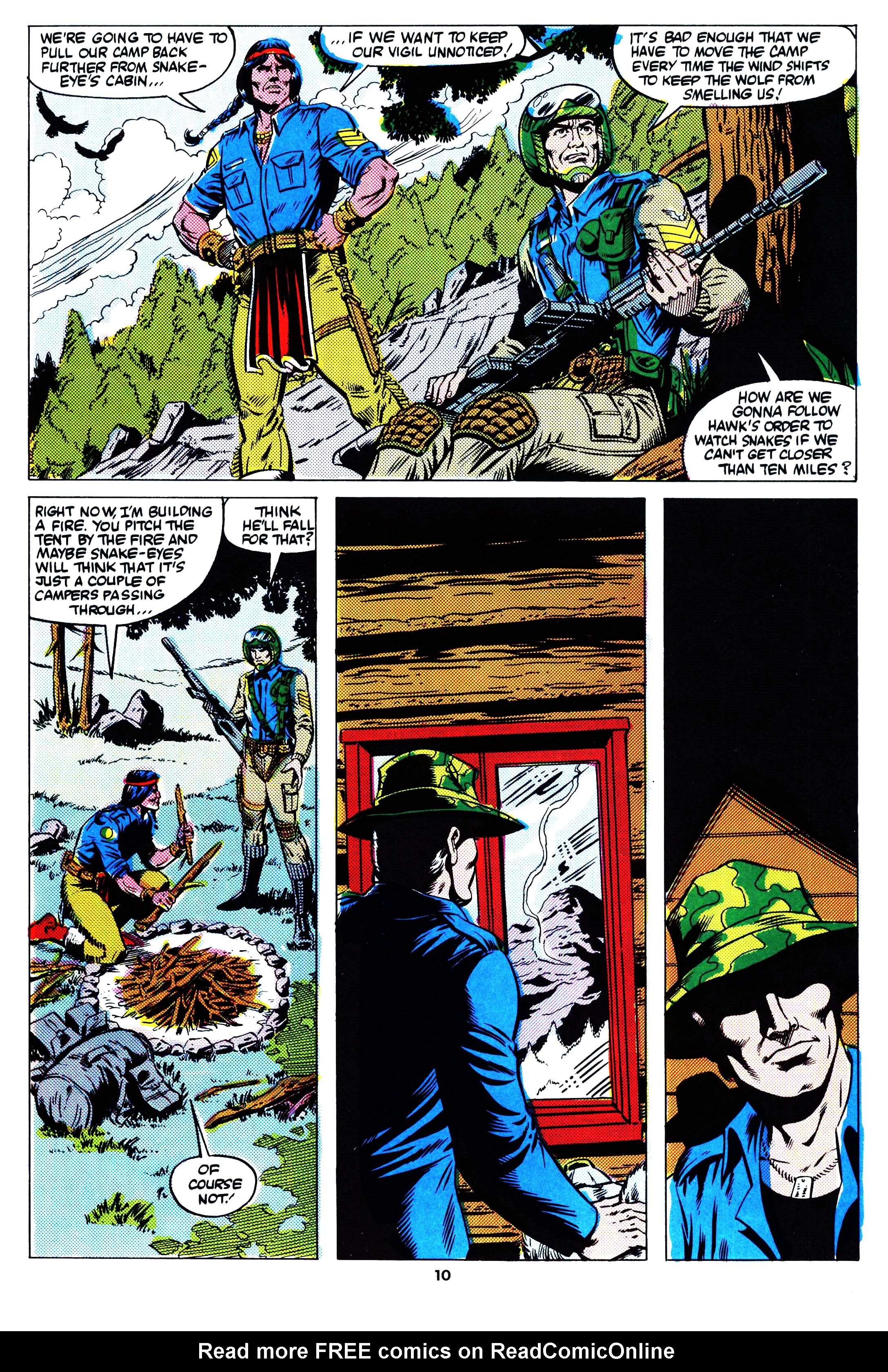 Read online Action Force Special comic -  Issue #1 - 10