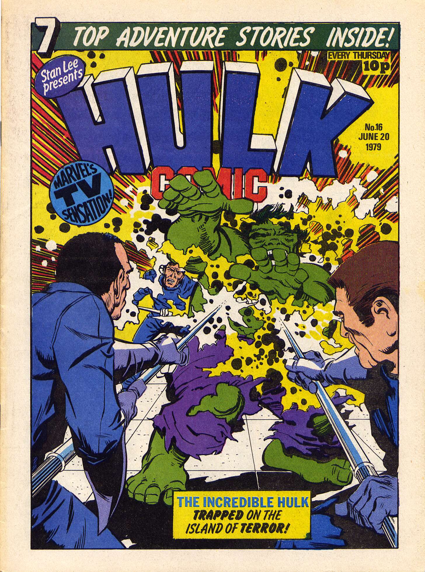 Read online Hulk Comic comic -  Issue #16 - 1