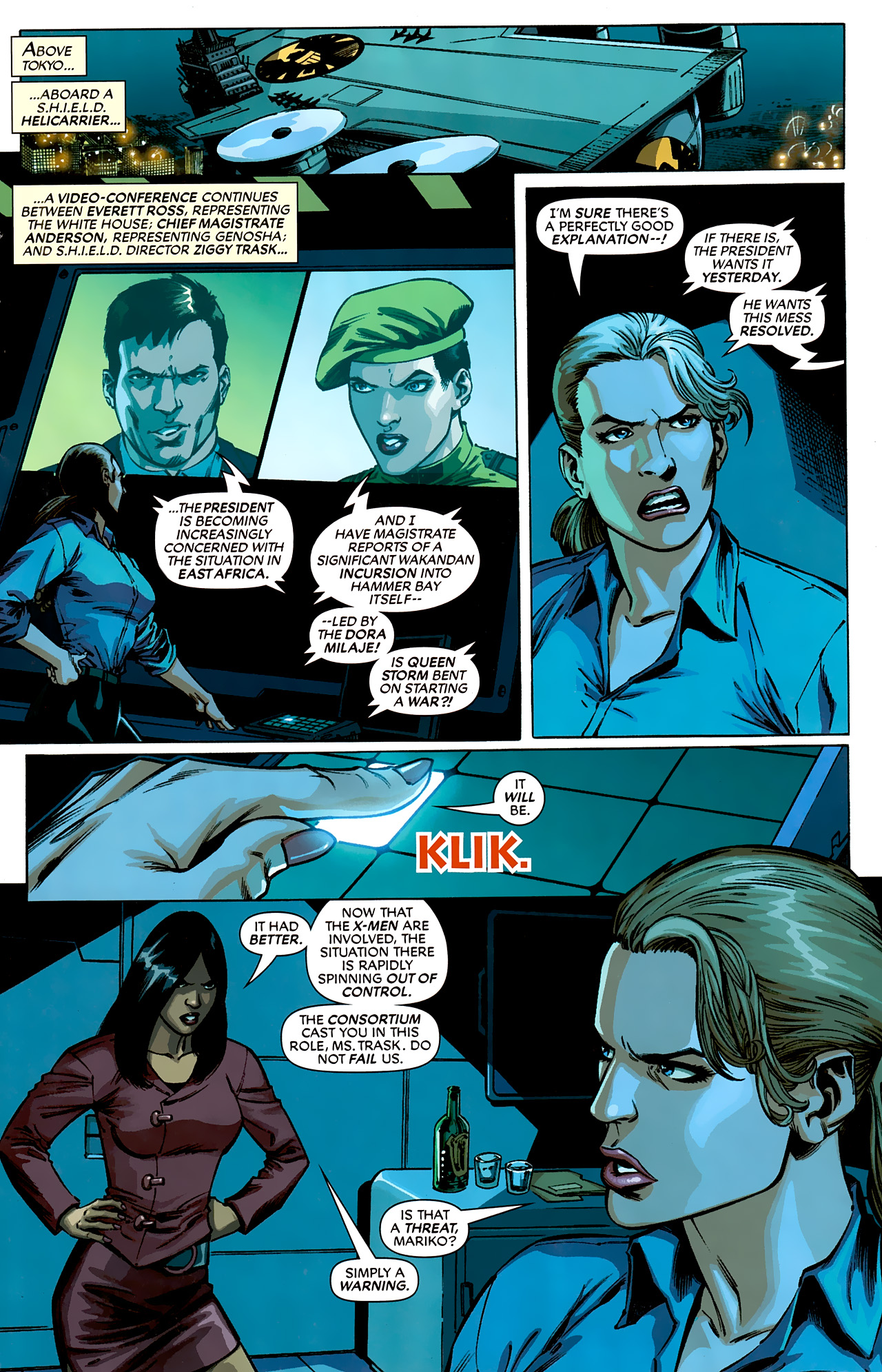 Read online X-Men Forever 2 comic -  Issue #14 - 15