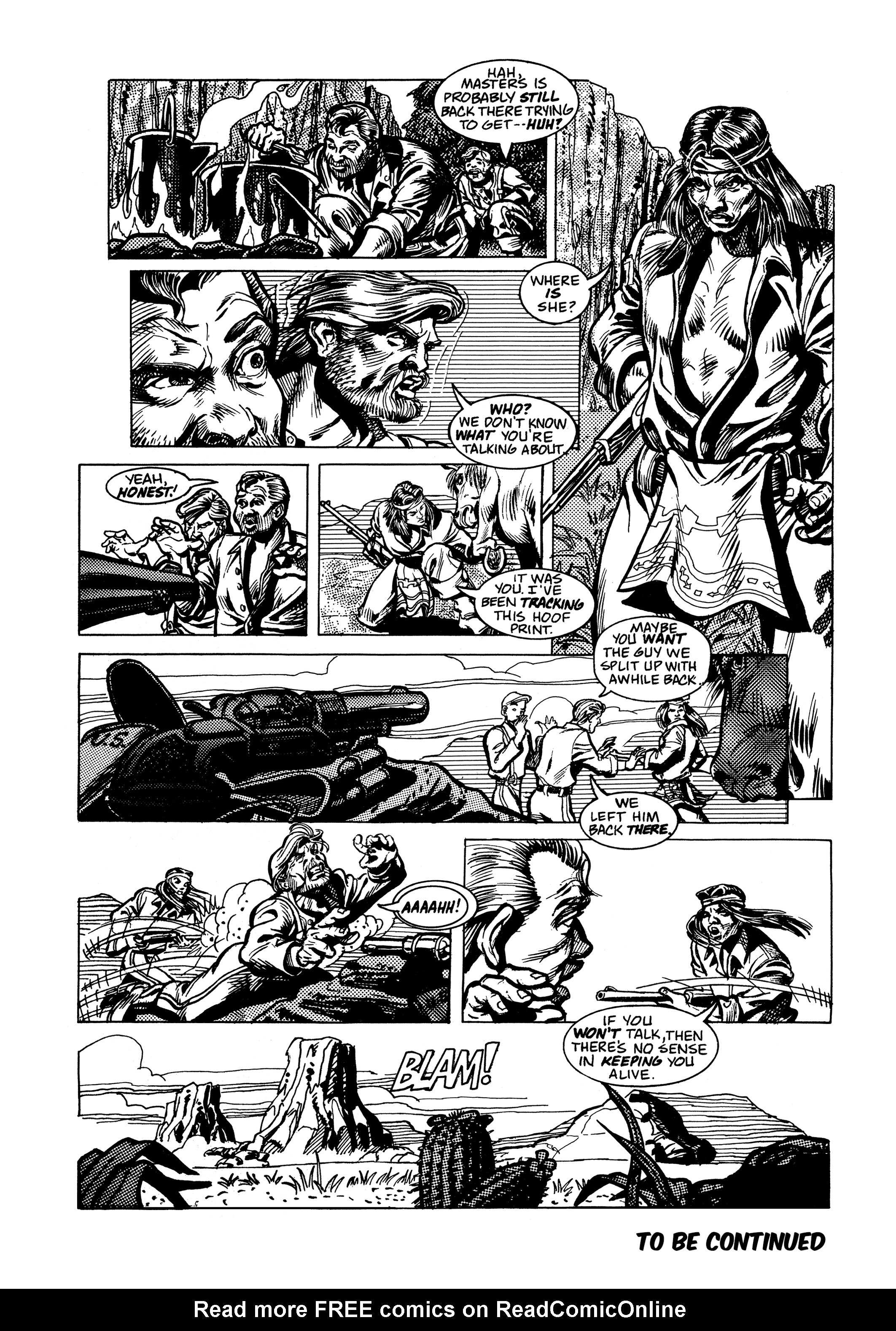 Read online Bounty and Navarro: Tales of the Old West comic -  Issue # TPB - 64