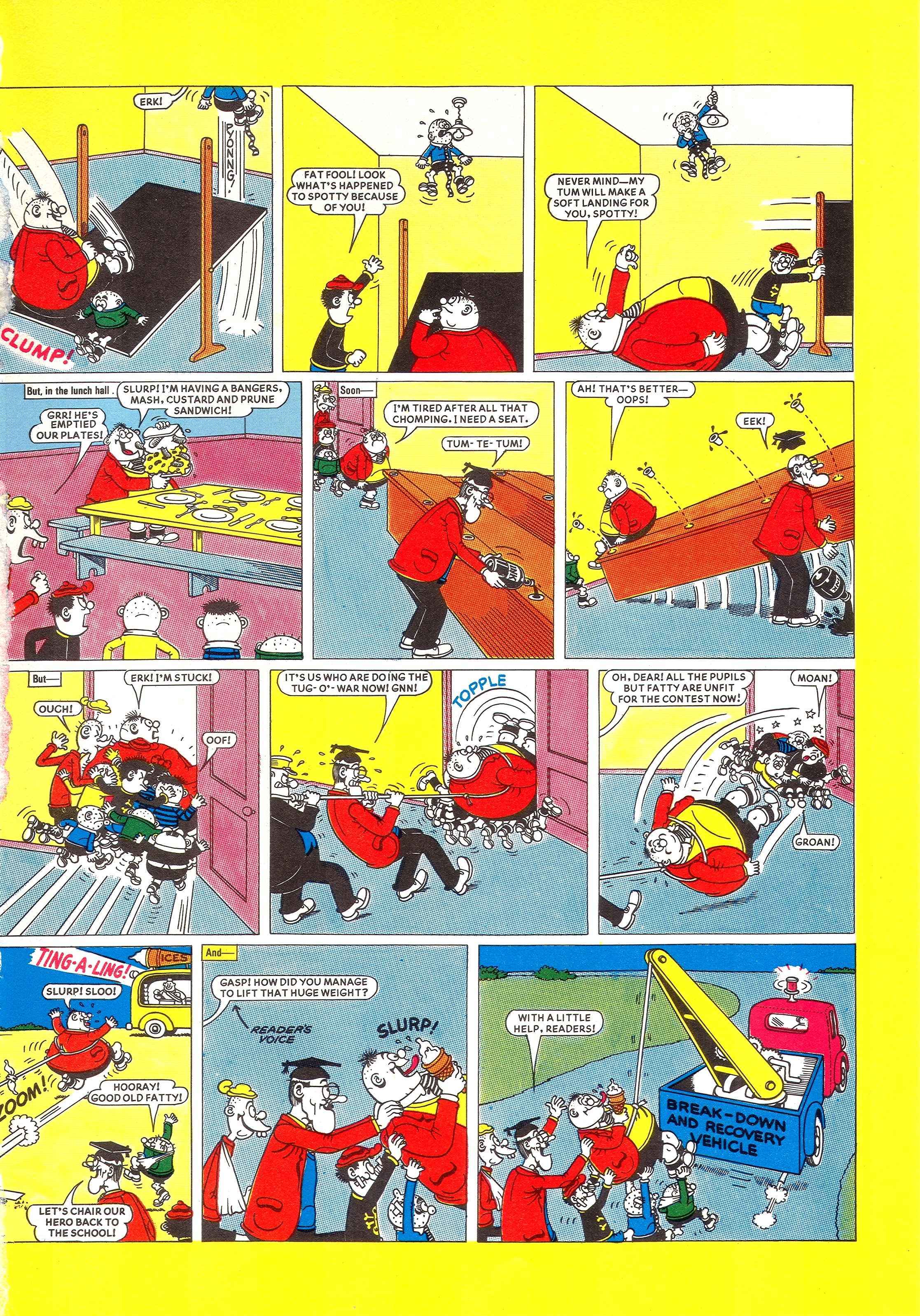 Read online Bash Street Kids comic -  Issue #1989 - 83