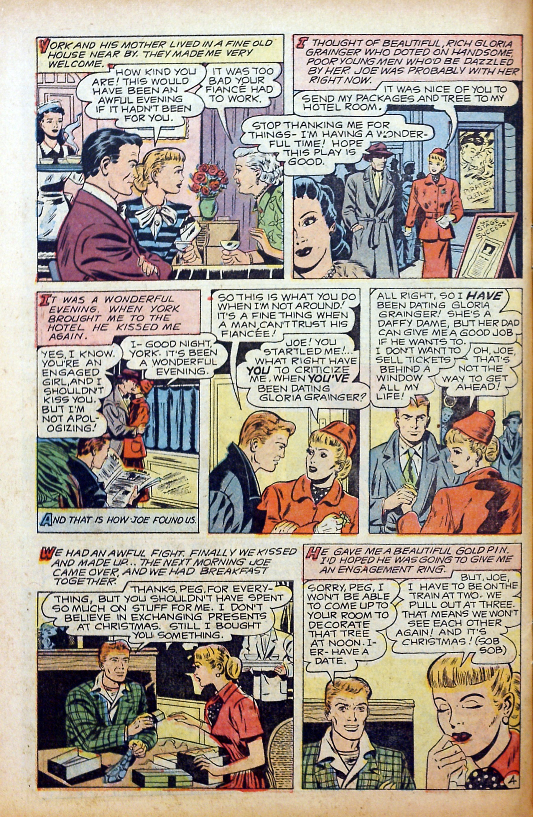 Read online Glamorous Romances comic -  Issue #78 - 30