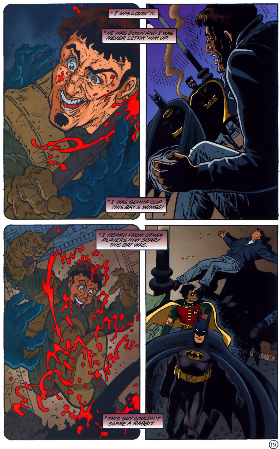 Read online Batman: Cataclysm comic -  Issue #1 - 16