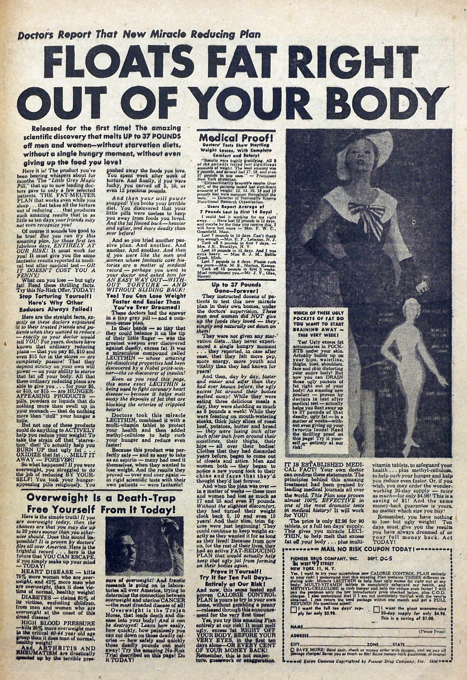 Read online My Personal Problem (1955) comic -  Issue #3 - 31