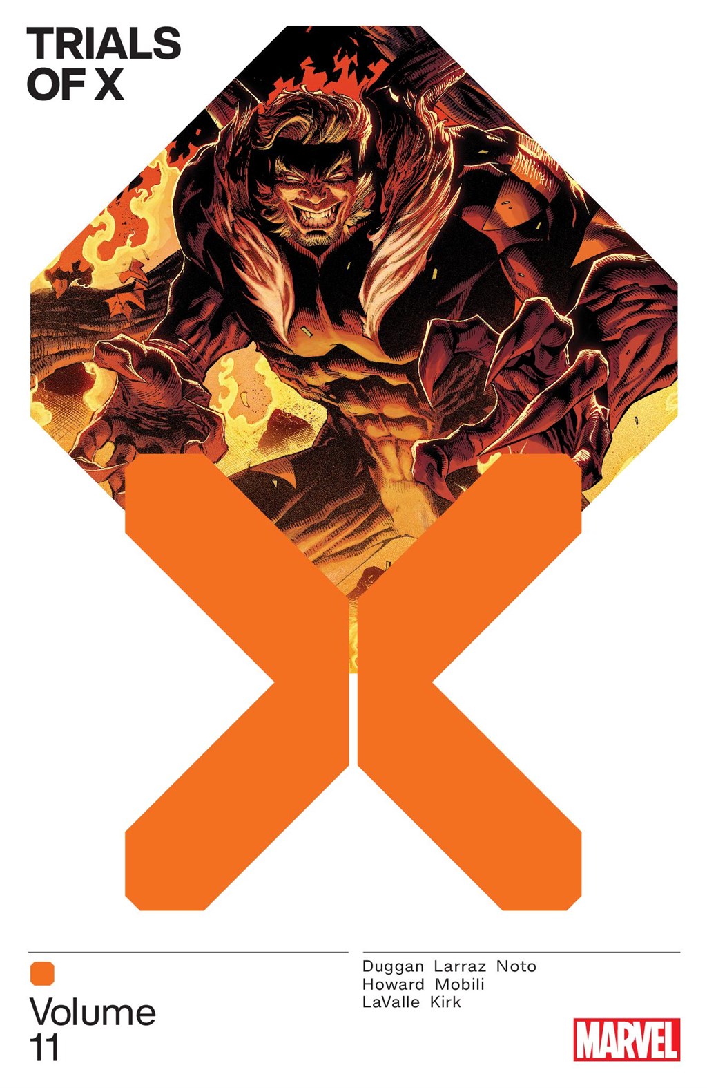 Read online Trials Of X comic -  Issue # TPB 11 - 1