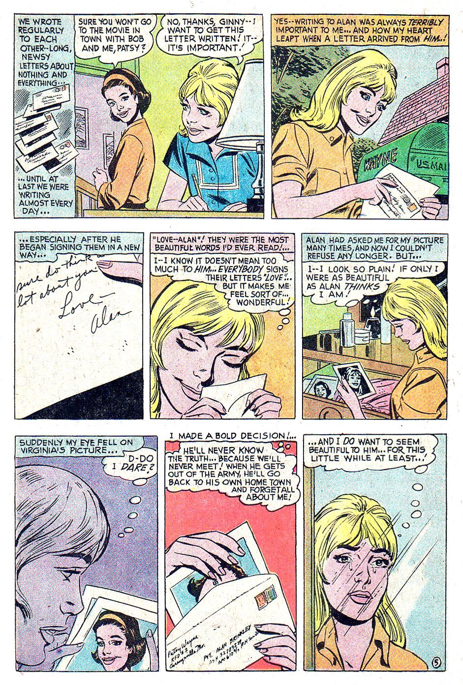 Read online Young Romance comic -  Issue #160 - 18