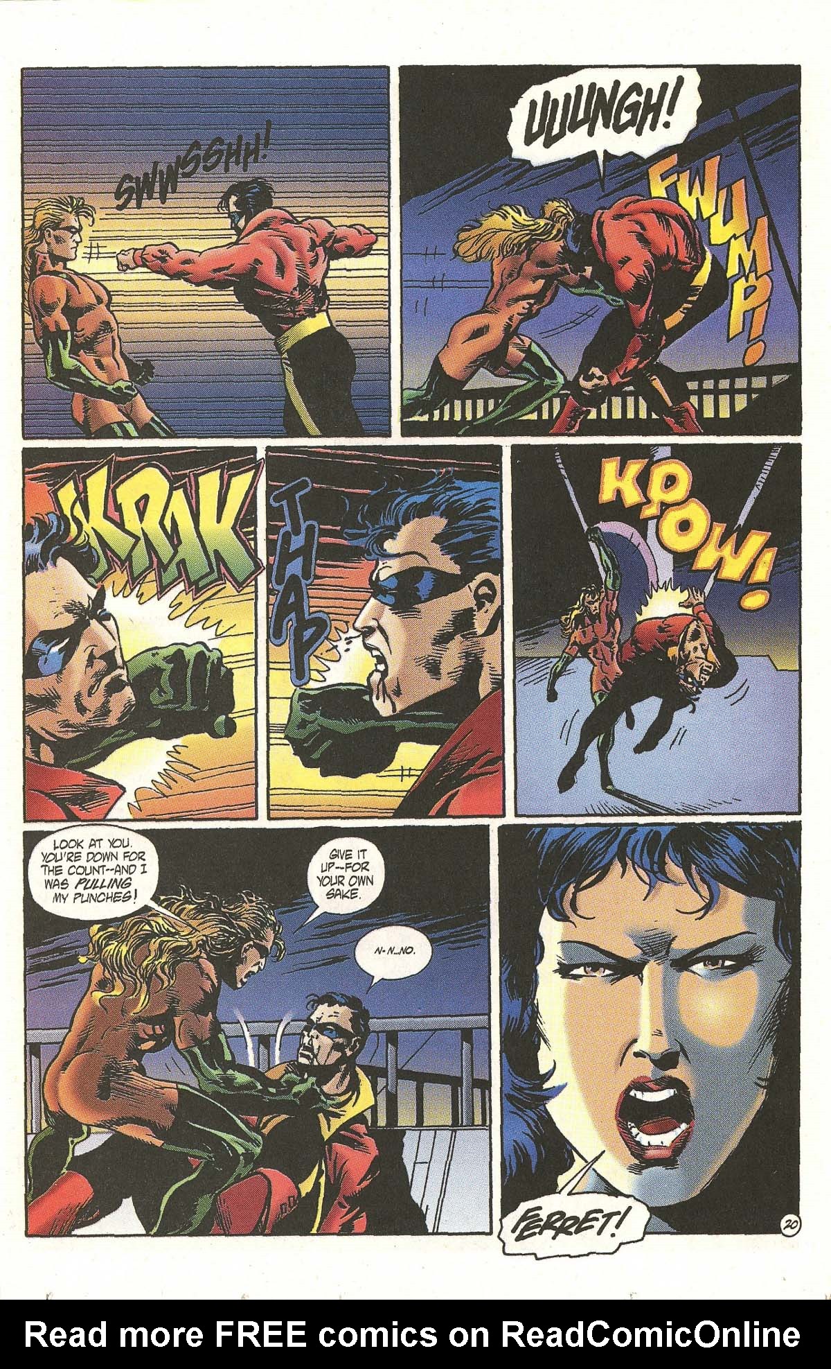 Read online The Protectors comic -  Issue #4 - 22