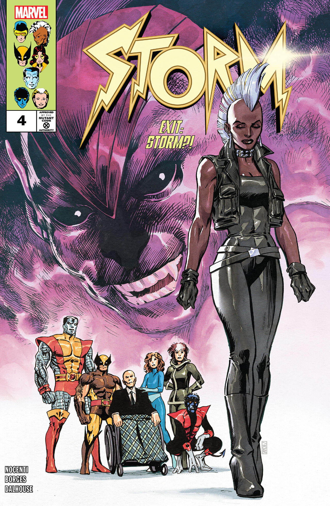Read online Storm (2023) comic -  Issue #4 - 1