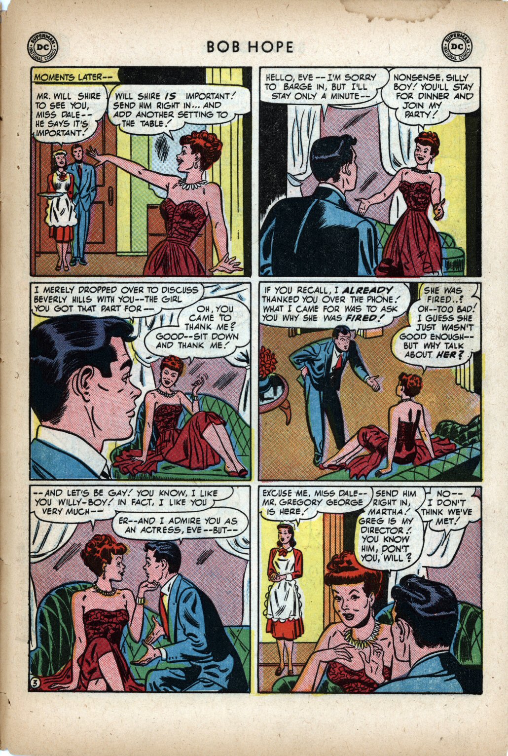 Read online The Adventures of Bob Hope comic -  Issue #13 - 38