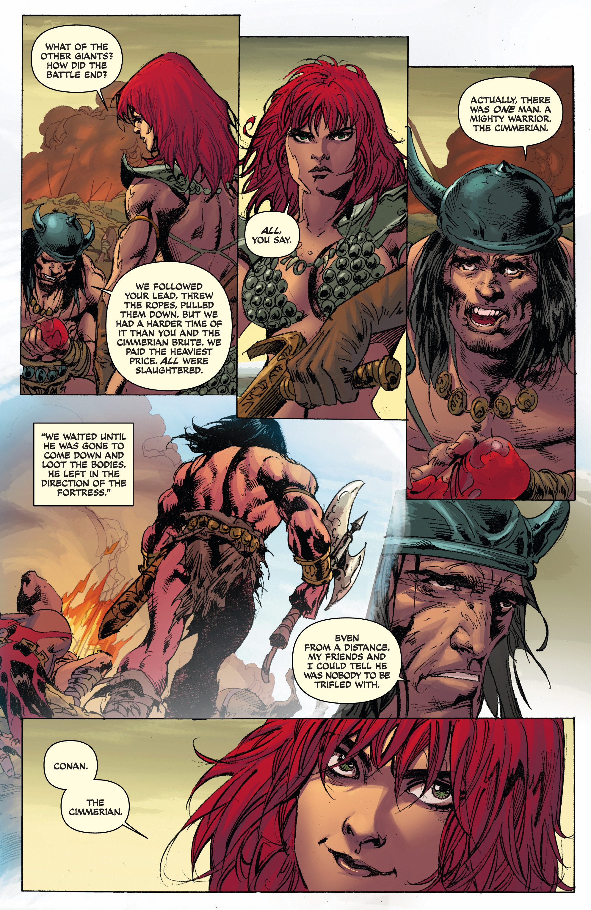 Read online Red Sonja/Conan comic -  Issue # _TPB - 46