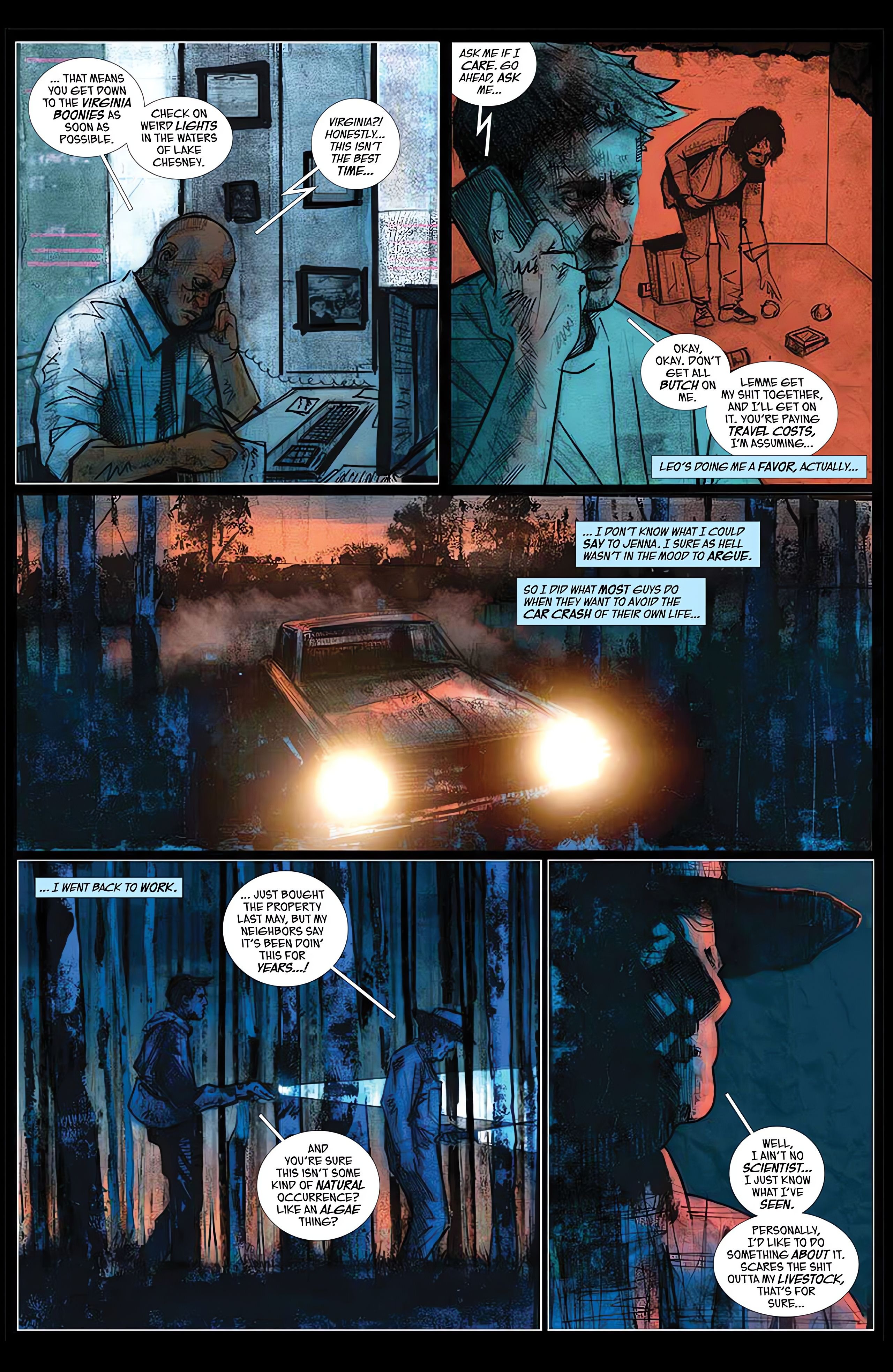 Read online Junior Baker the Righteous Faker comic -  Issue #1 - 29