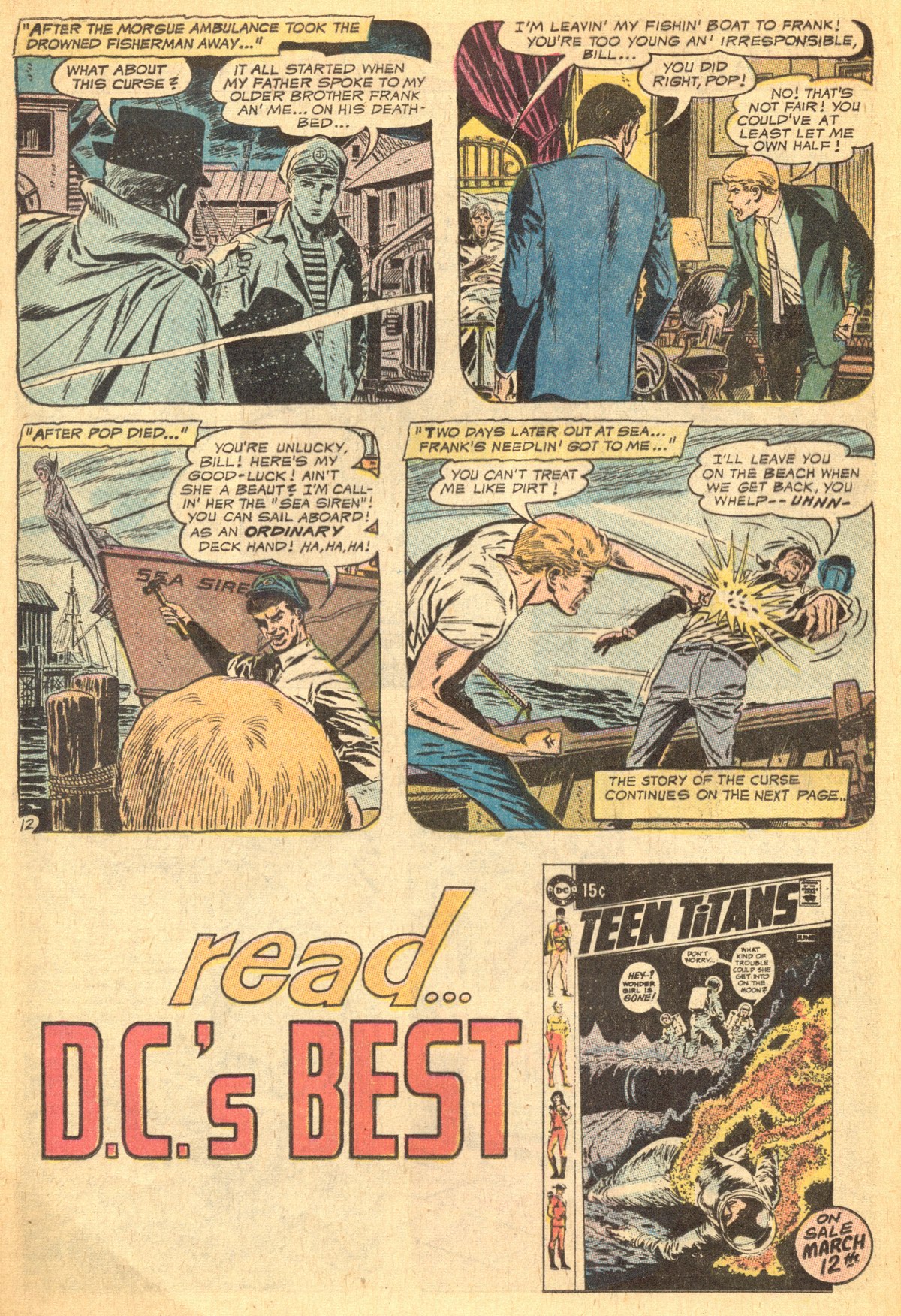 Read online The Phantom Stranger (1969) comic -  Issue #7 - 17